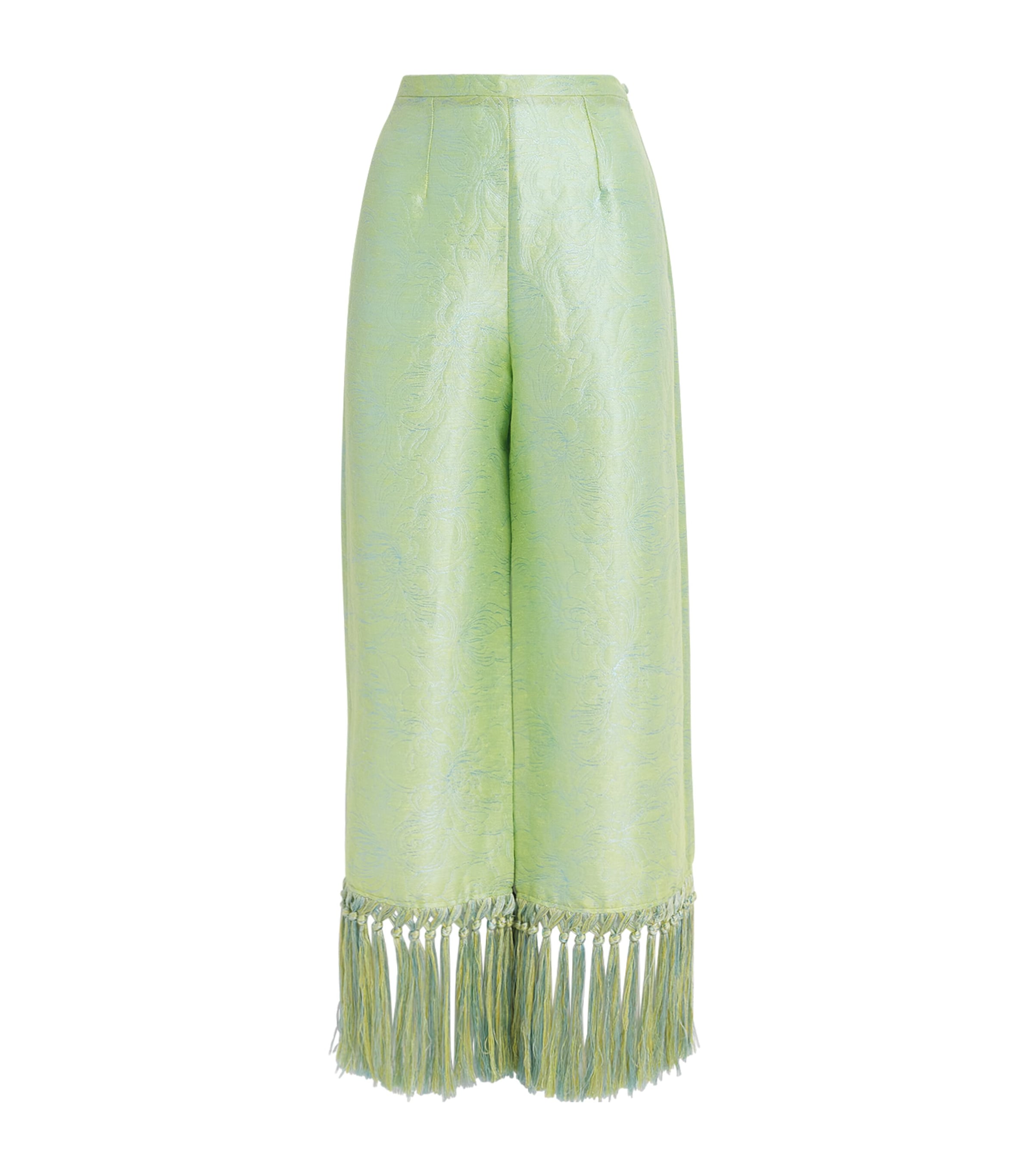 Taller Marmo Psychedelia Tulum Trousers In Green