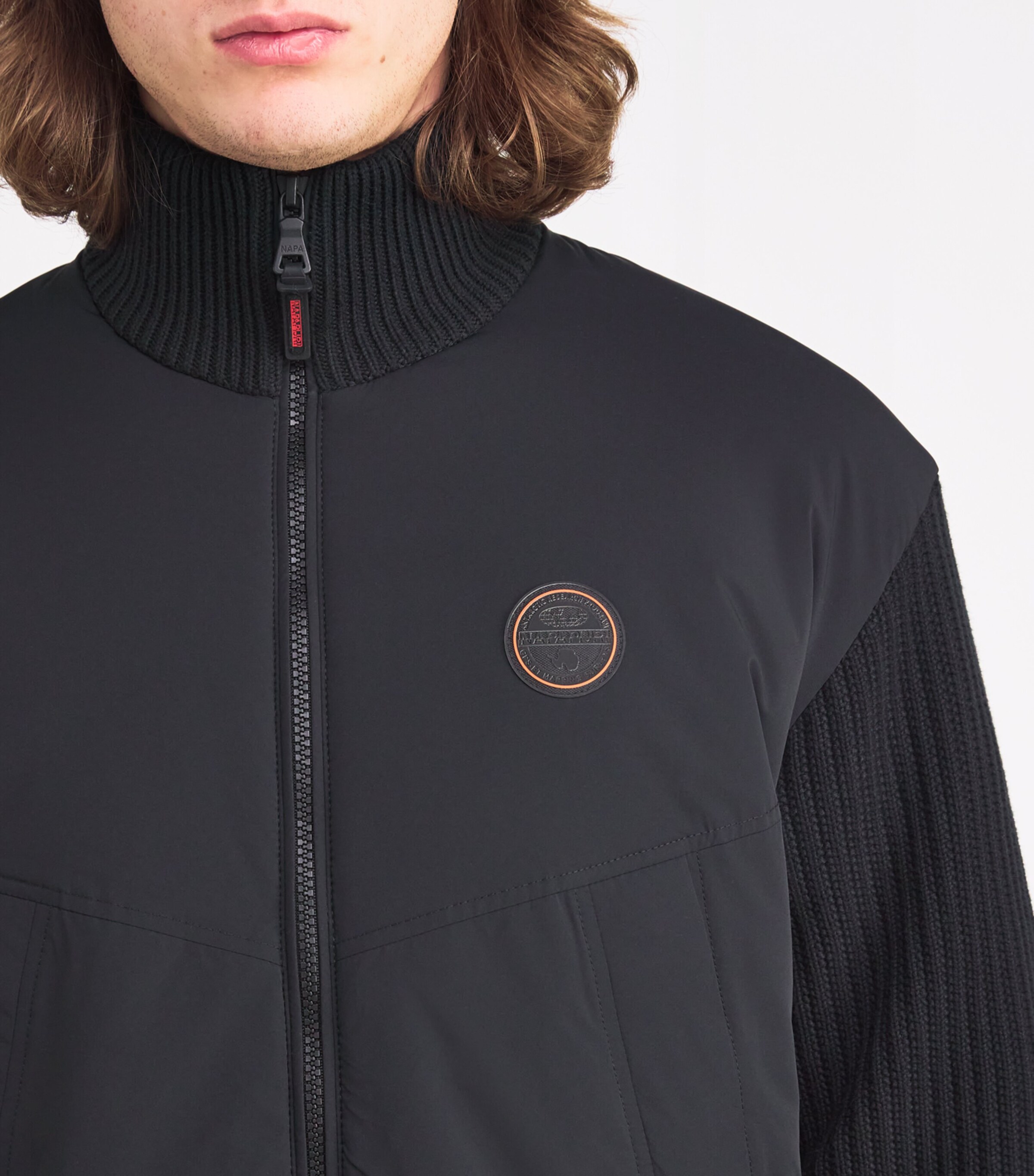 送料込★NAPAPIJRI★フルジップスウェットシャツ B-Ice 2 Napapijri Seravezza Bomber Jacket | Harrods US