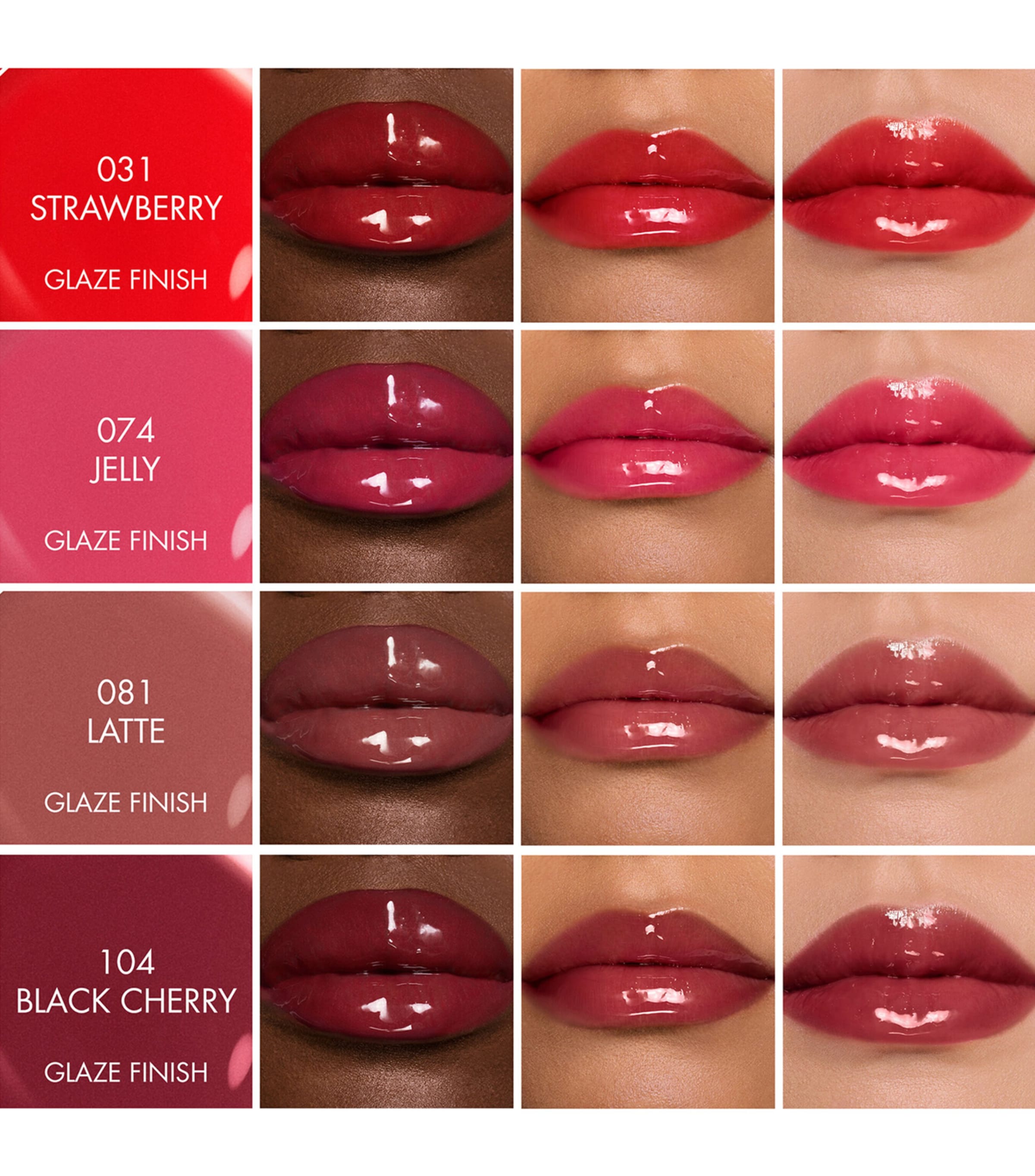 Dior Addict Lip Glow Oil 031 STRAWBERRY GLAZE Image 4