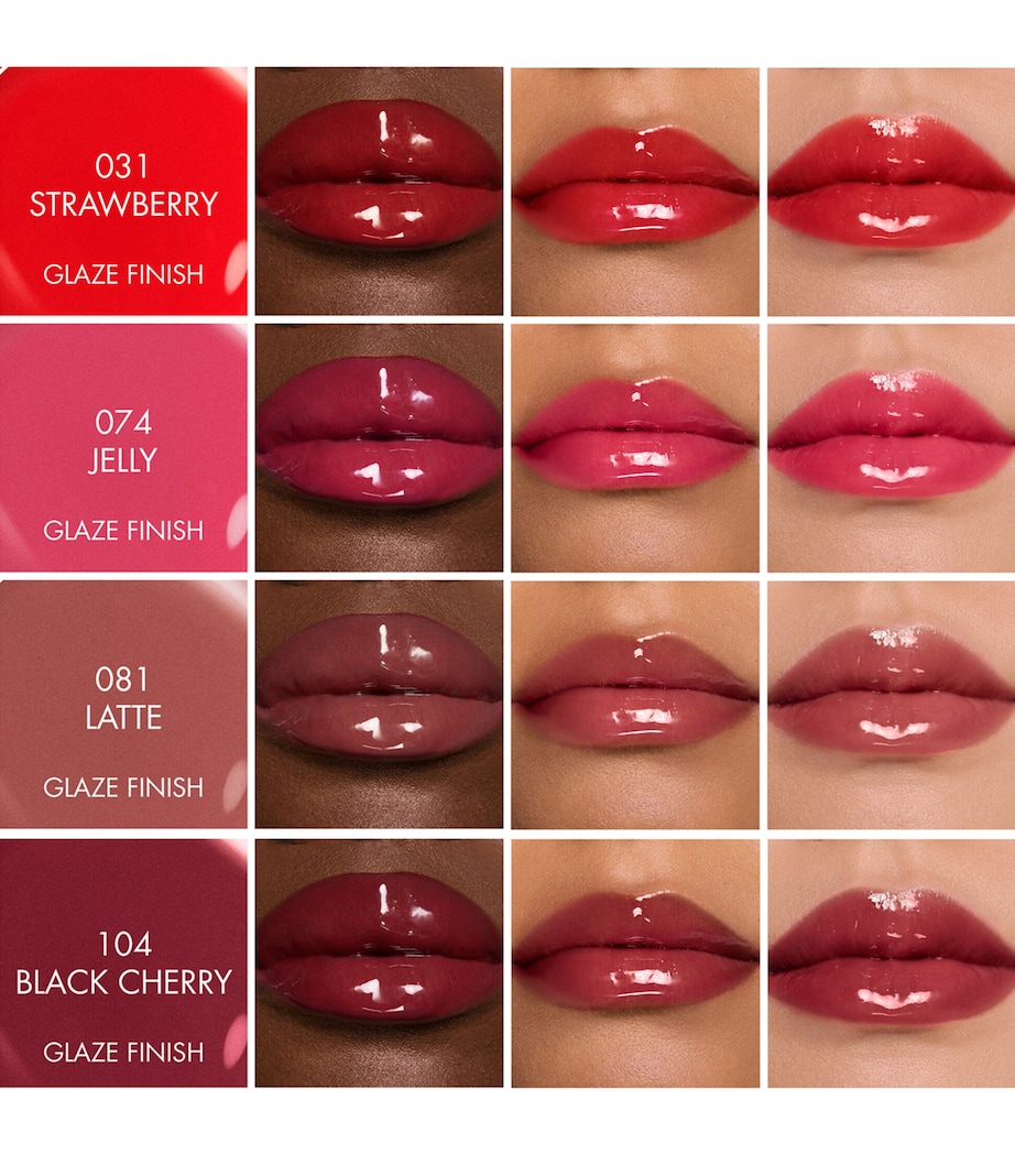 Dior Addict Lip Glow Oil 031 STRAWBERRY GLAZE Image 4
