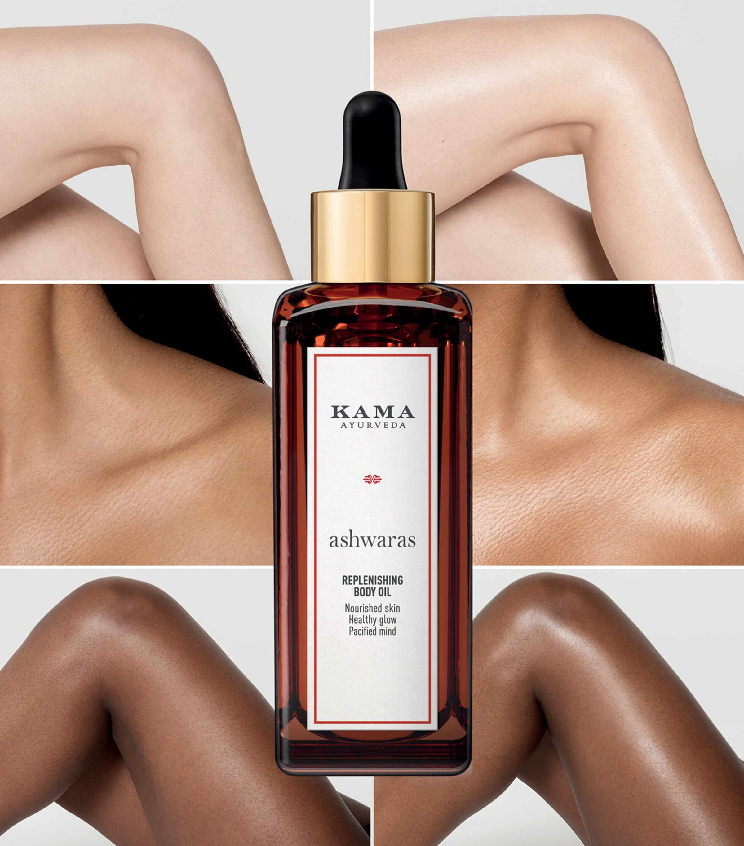 Ashwaras Replenishing Body Oil (100ml) NO COLOUR Image 5