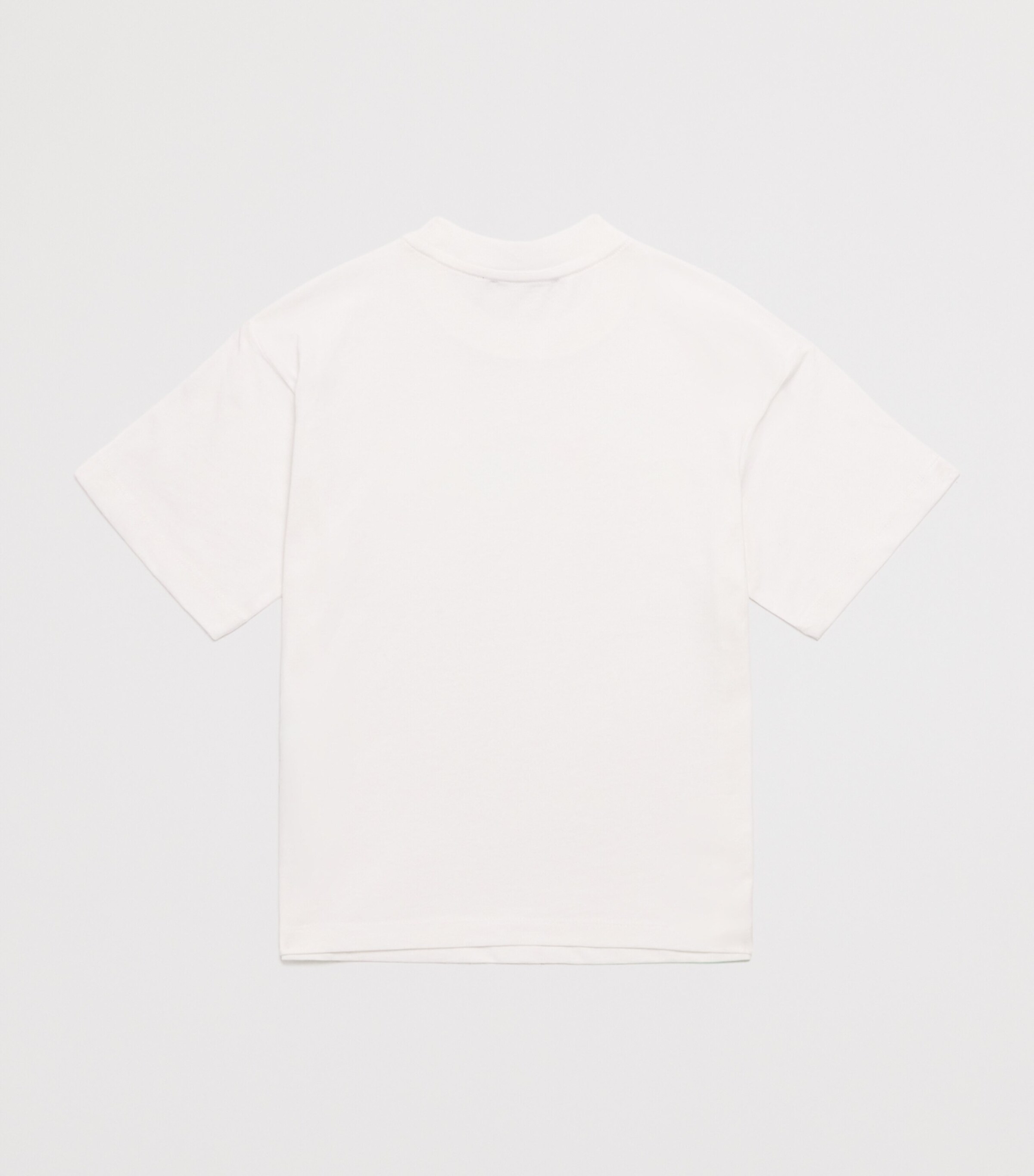 Cotton Logo T-Shirt (4-16 Years) OFF WHITE Image 2