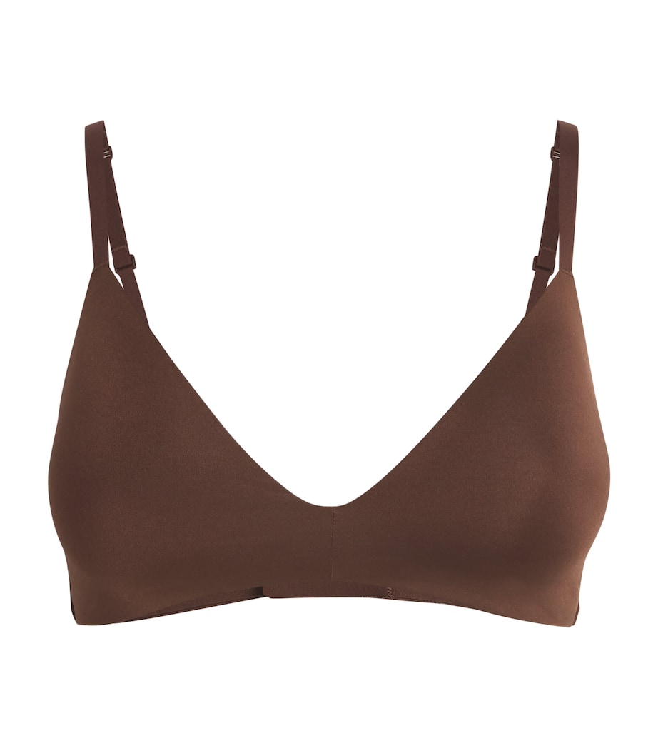 Wireless T-Shirt Bra COCOA Image 1