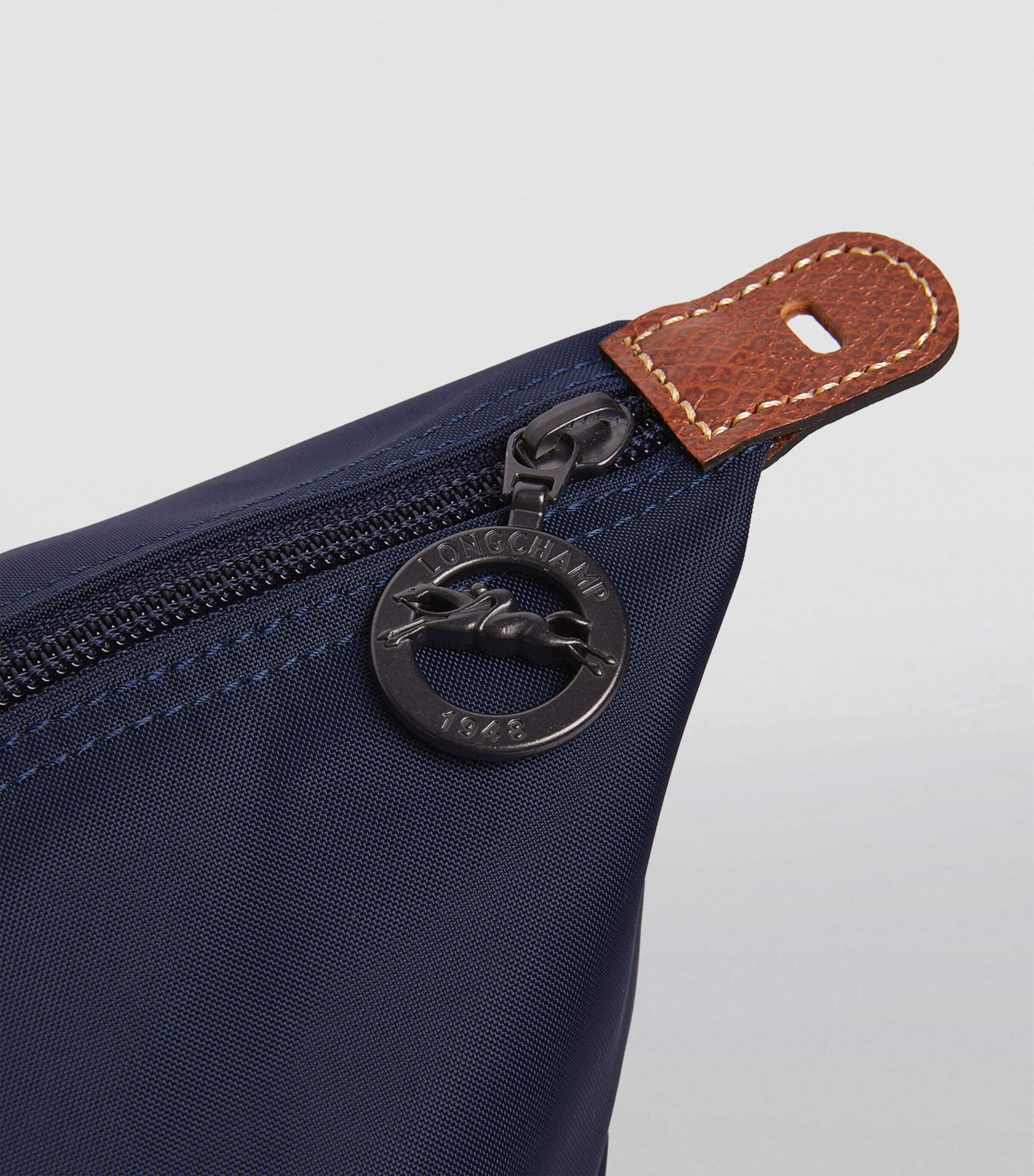 Small Le Pliage Original Travel Bag P68 NAVY Image 9
