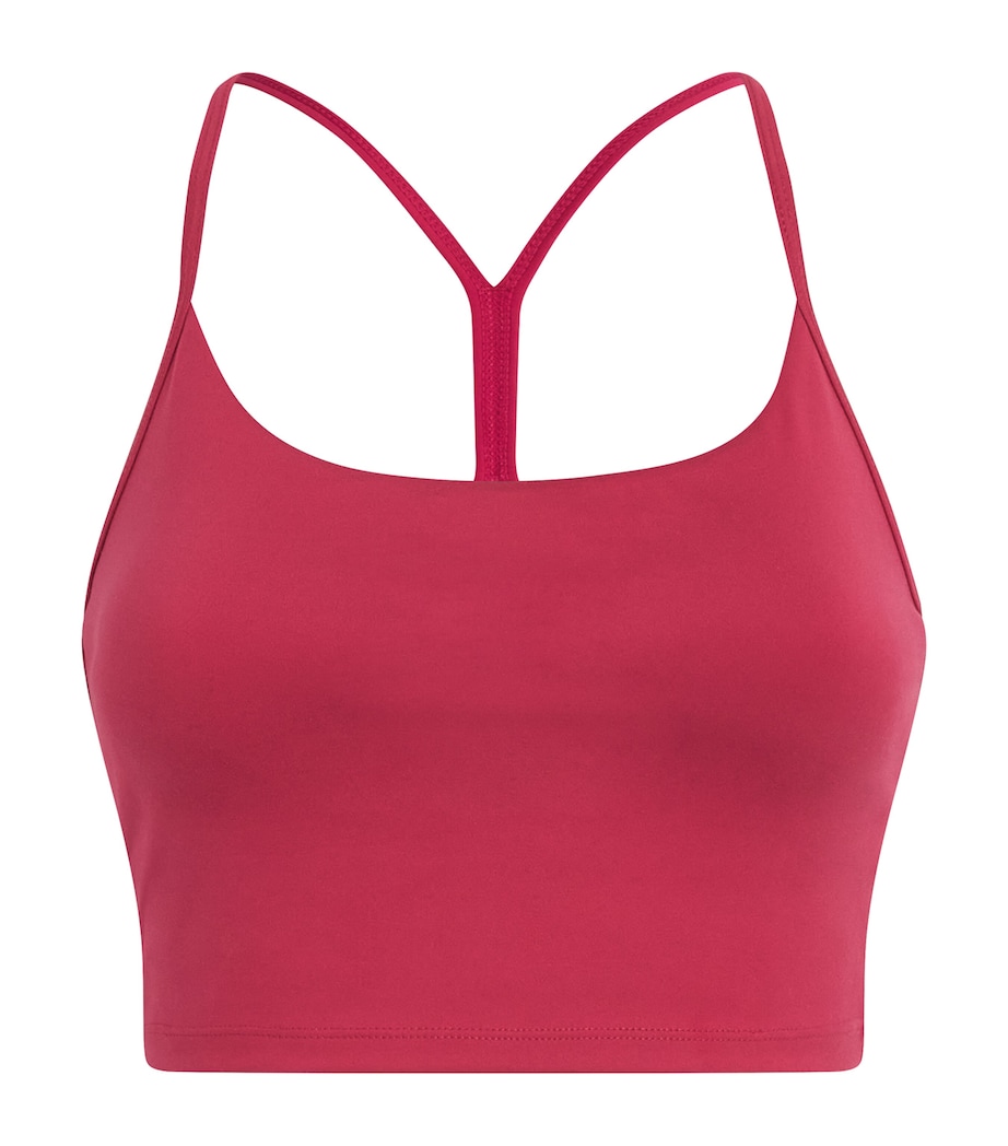 Varley Womens FreeSoft Harley Sports Bra Rich Raspberry Image 1