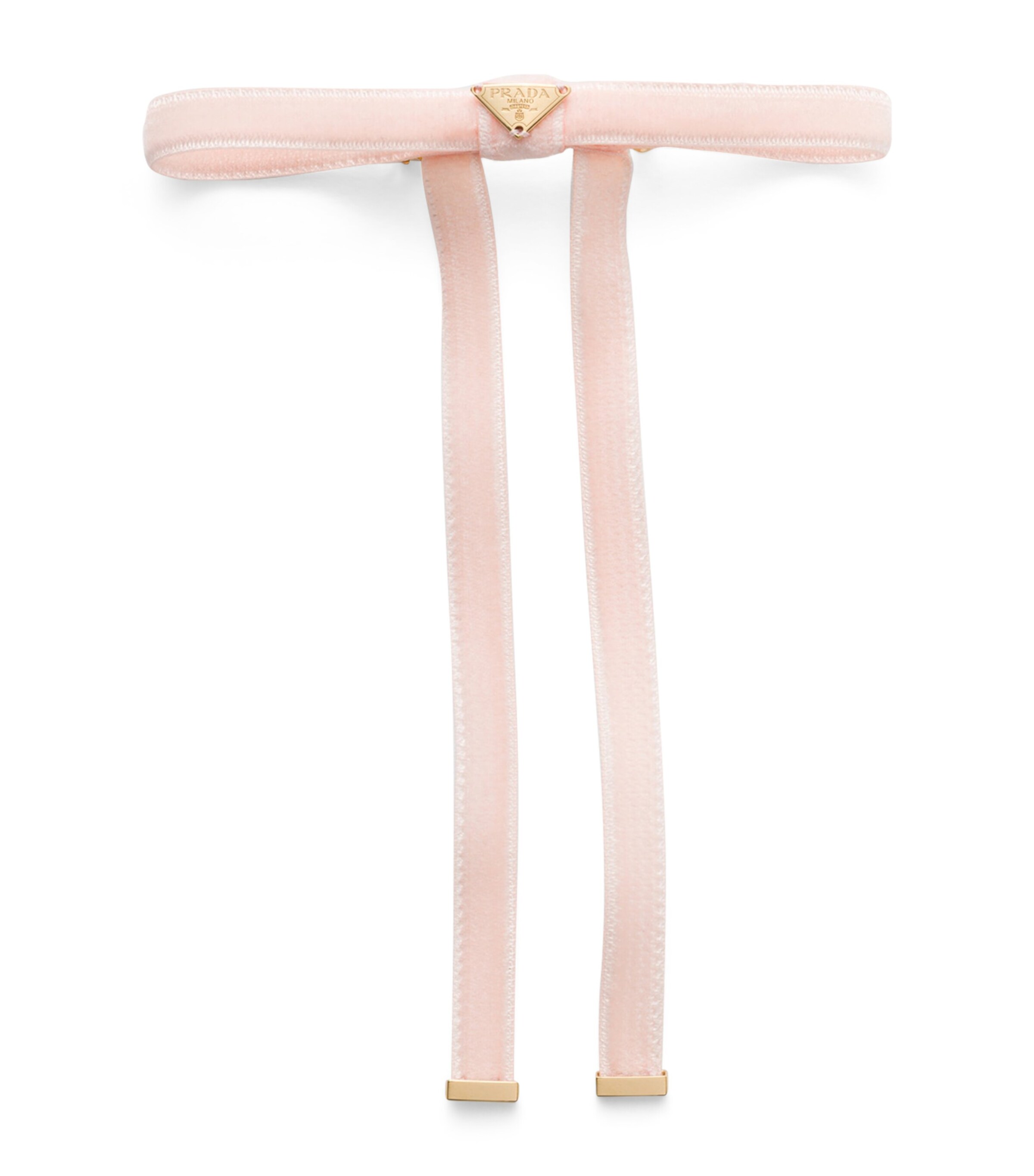Prada Velvet Bow Hair Clip Image 1