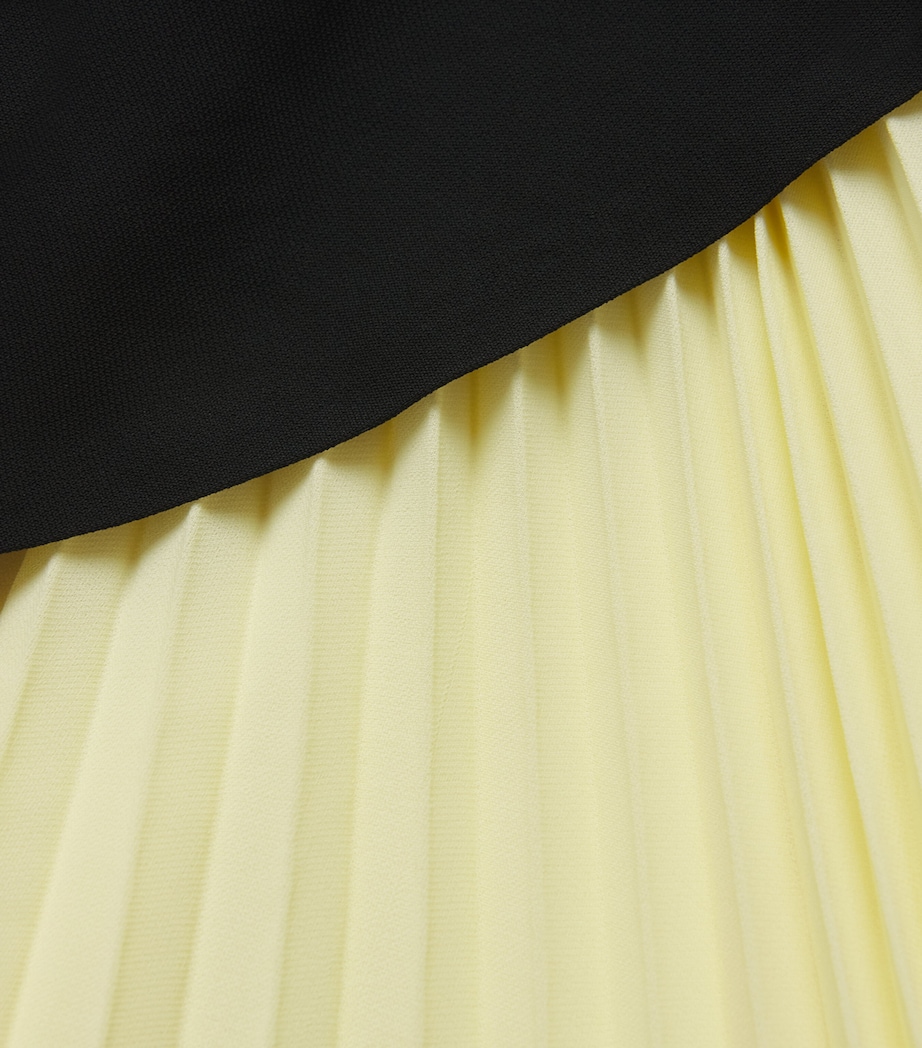 Andromeda Cut-Out Midi Dress SUNGLOW MULTI Image 5