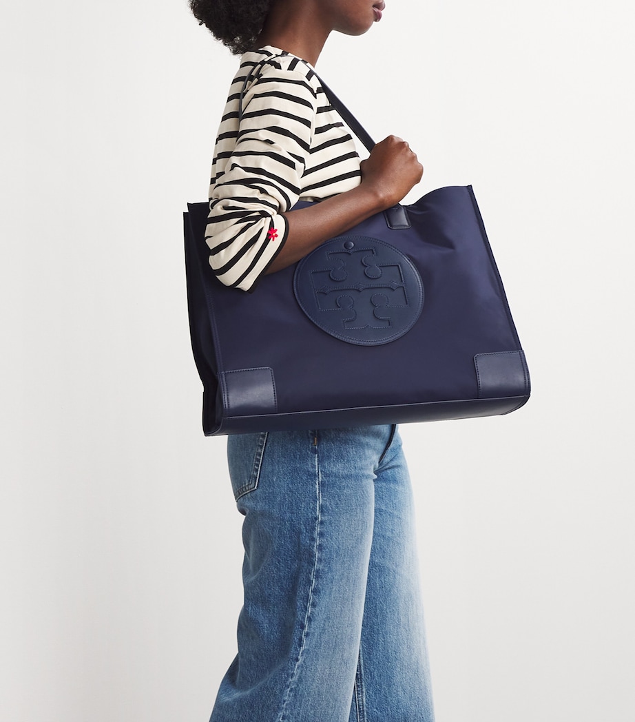 Ella Tote Bag TORY NAVY Image 5