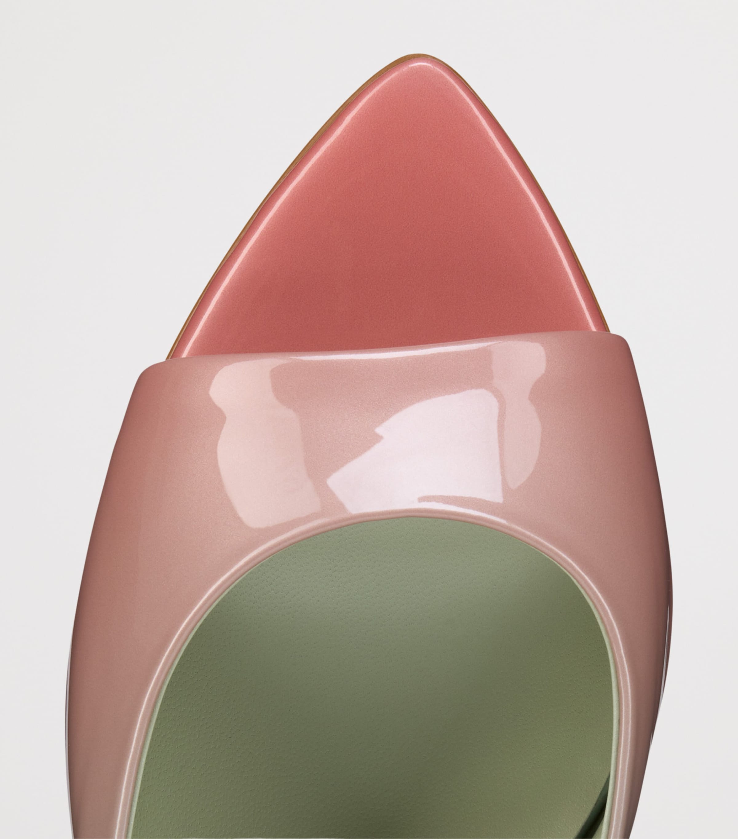 Miss Z Patent Leather Mules 80 8917 Image 5