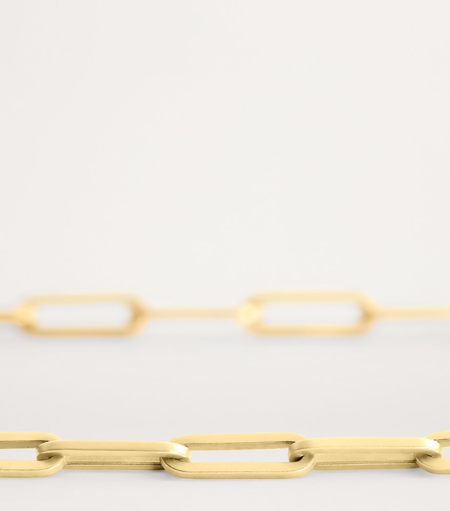 Small Yellow Gold and Diamond Alchemy Billie Bracelet YELLOW GOLD Image 6