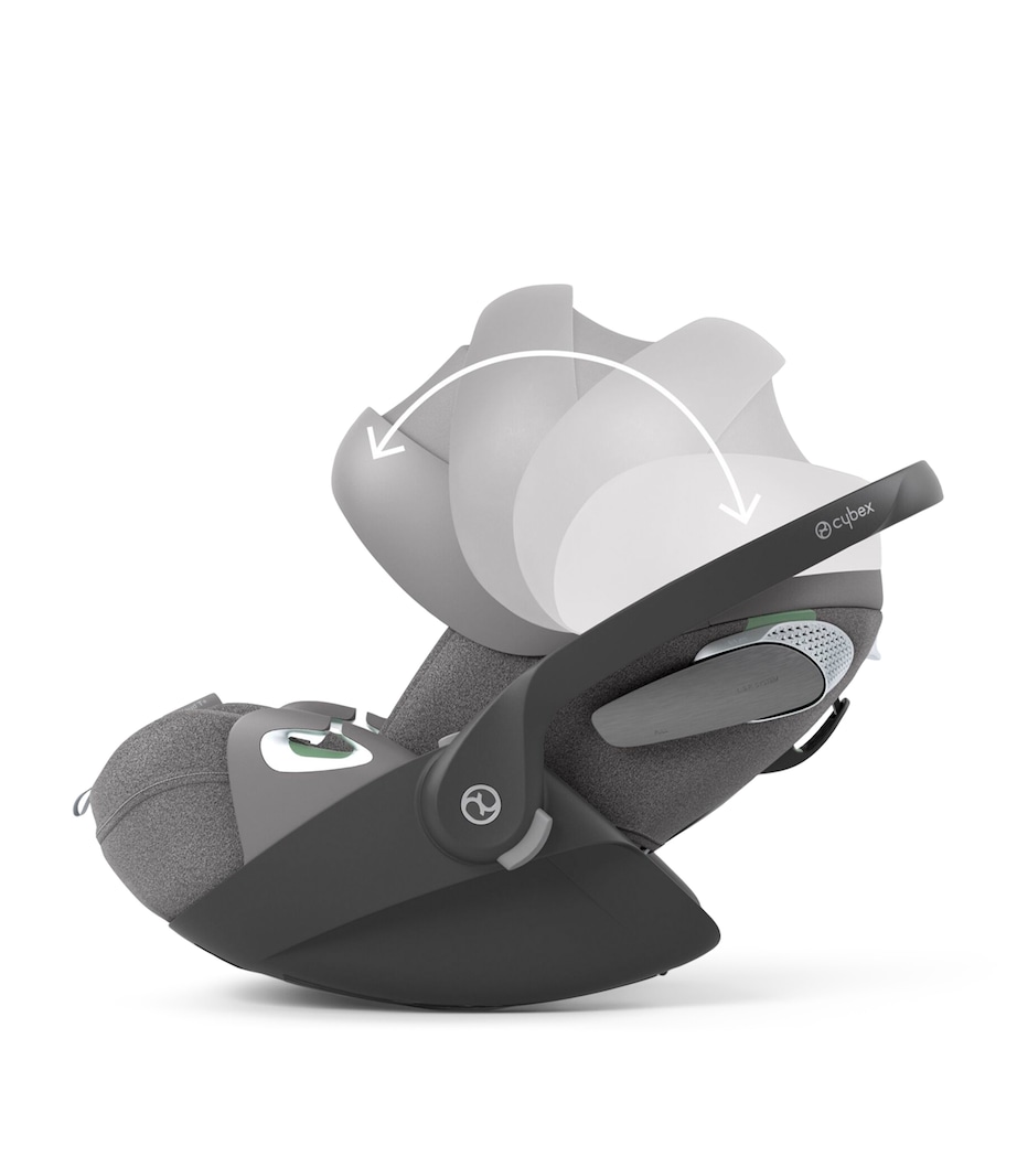 CLOUD T I-SIZE Car Seat PLUS - Mirage Grey MIRAGE GREY Image 3