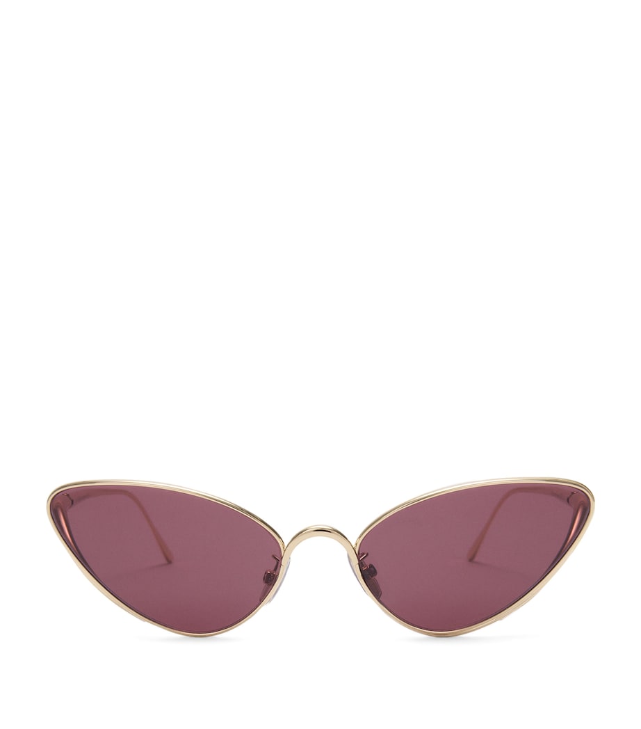 Shooting Star Sunglasses BURGUNDY Image 1