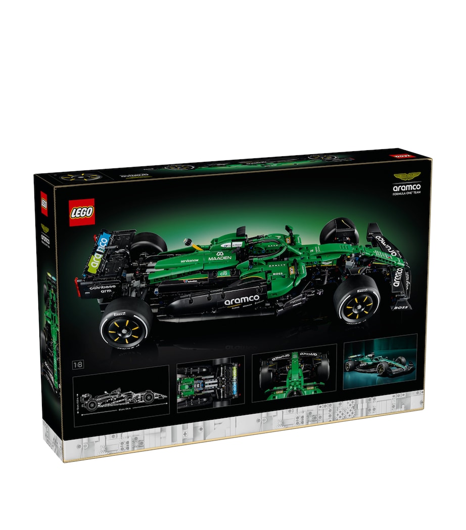 Lego TECHNIC Aston Martin Aramco AMR25 F1 Car Set 42240 Image 2