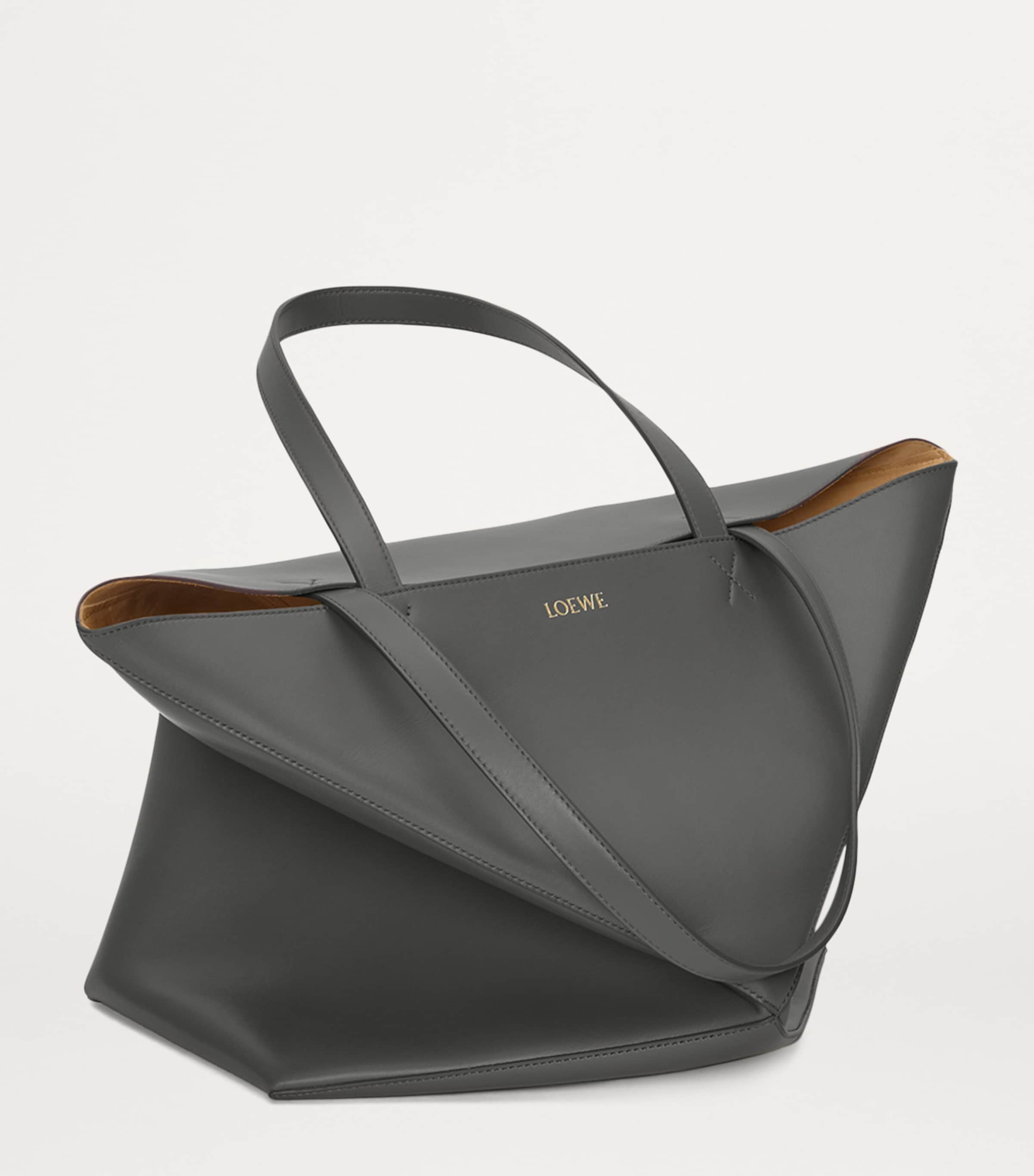 トートバッグ Loewe Bag バックル ジッパー トートバッグ（ソフトグレインカーフ