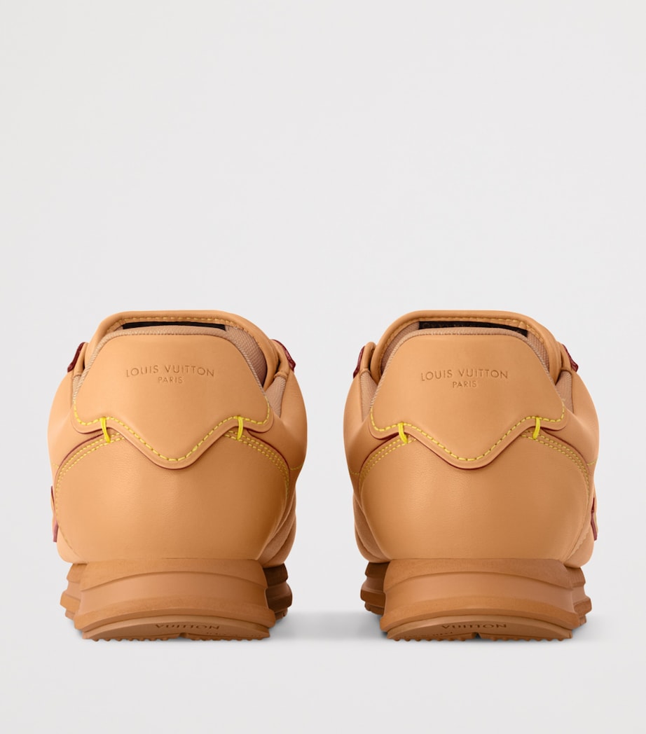 Leather Buttersoft Low-Top Sneakers BEIGE Image 6