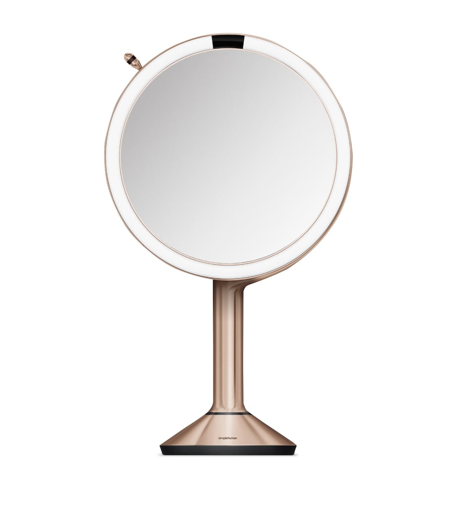 Stainless Steel Trio Touch Control Mirror WHITE Image 3