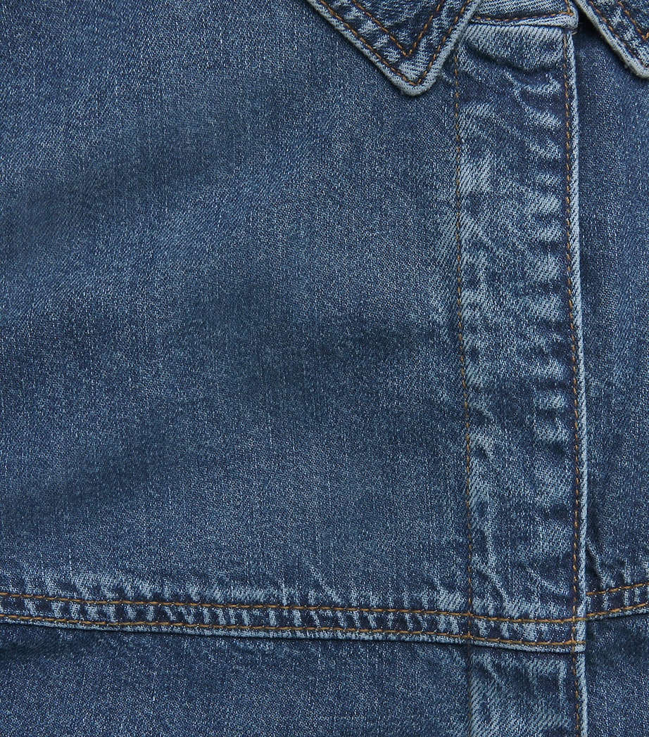 FRAME Womens The Bubble Shirt Guardian Image 5