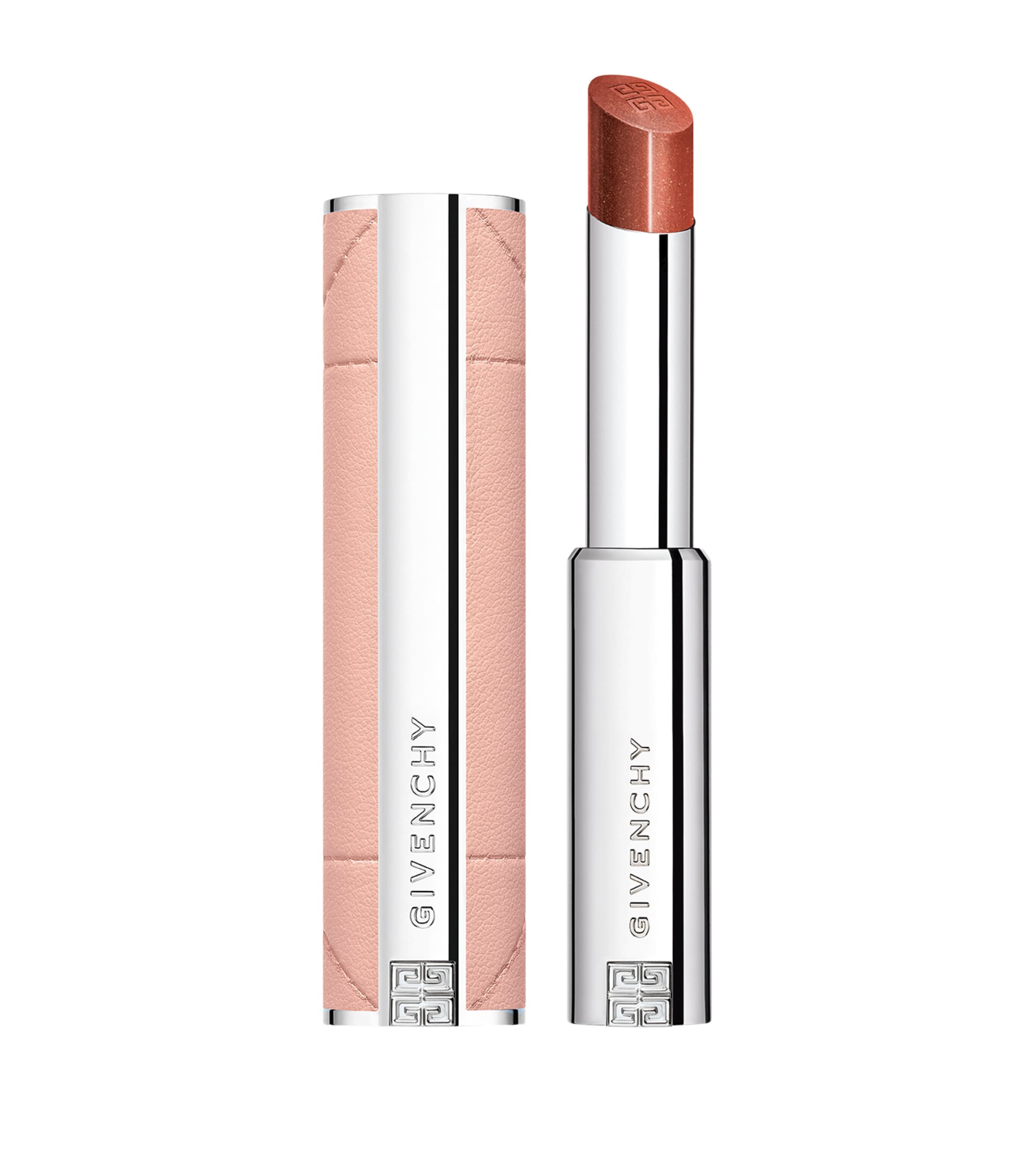 Givenchy Rose Perfecto Shine Serum Lipstick