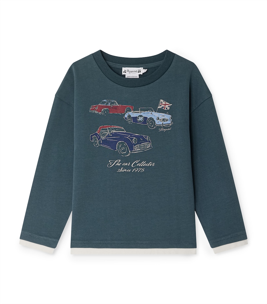 Cotton Bartholome T-Shirt (4-8 Years) UPB VERT BOUTEILLE Image 1