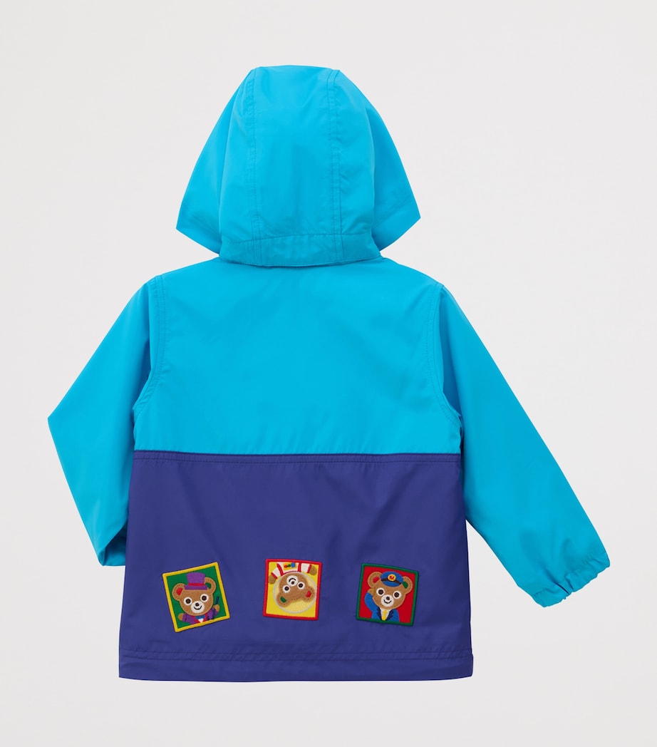 Miki House Pucchi Logo Windbreaker Coat (2-7 Years) Image 2