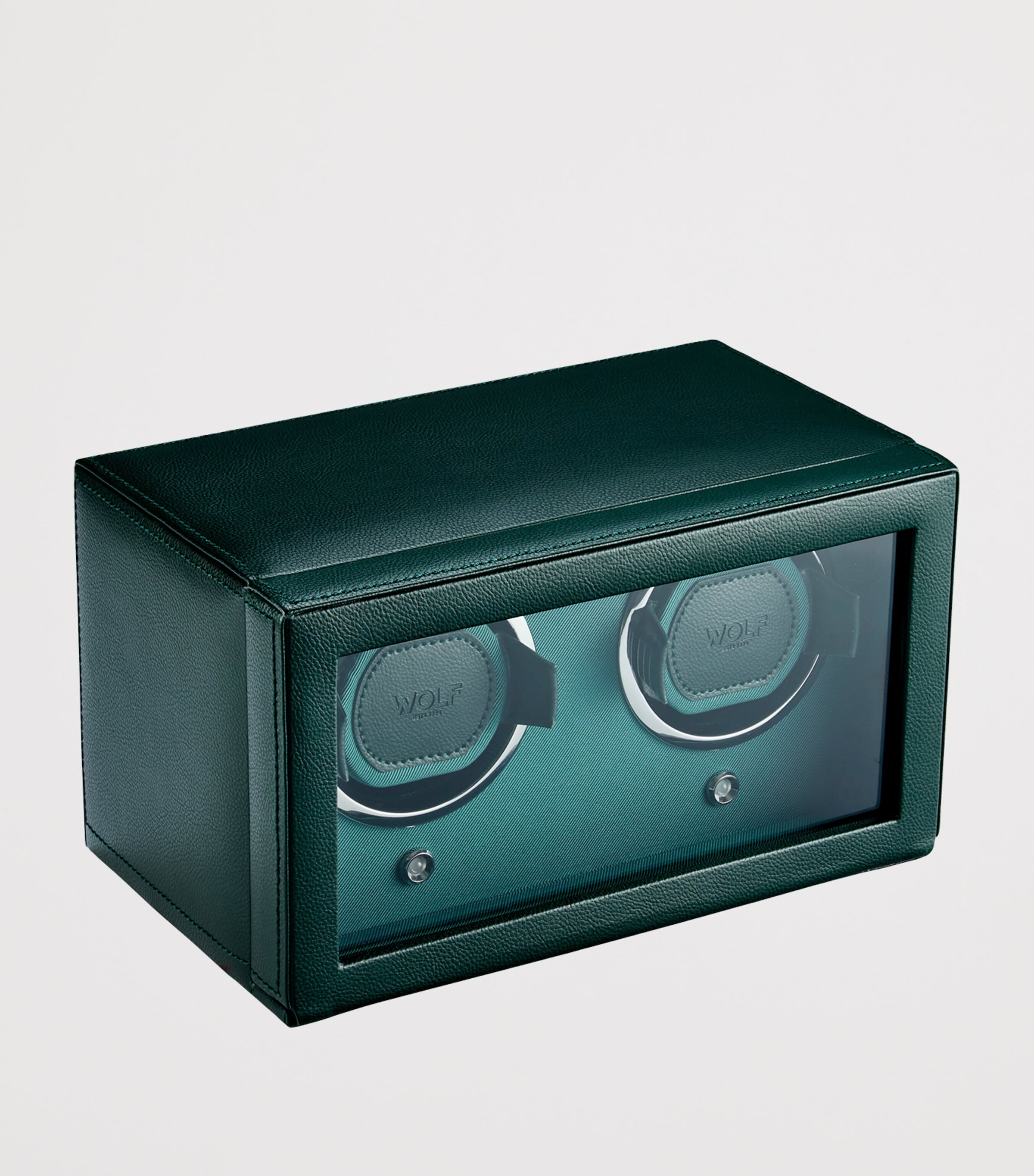 Cub Double Watch Winder with Cover GREEN Image 2