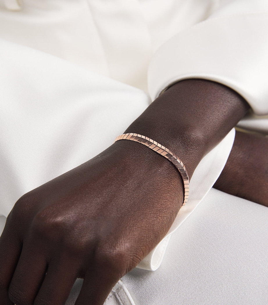 Rose Gold Fishtail Bracelet ROSE GOLD Image 2