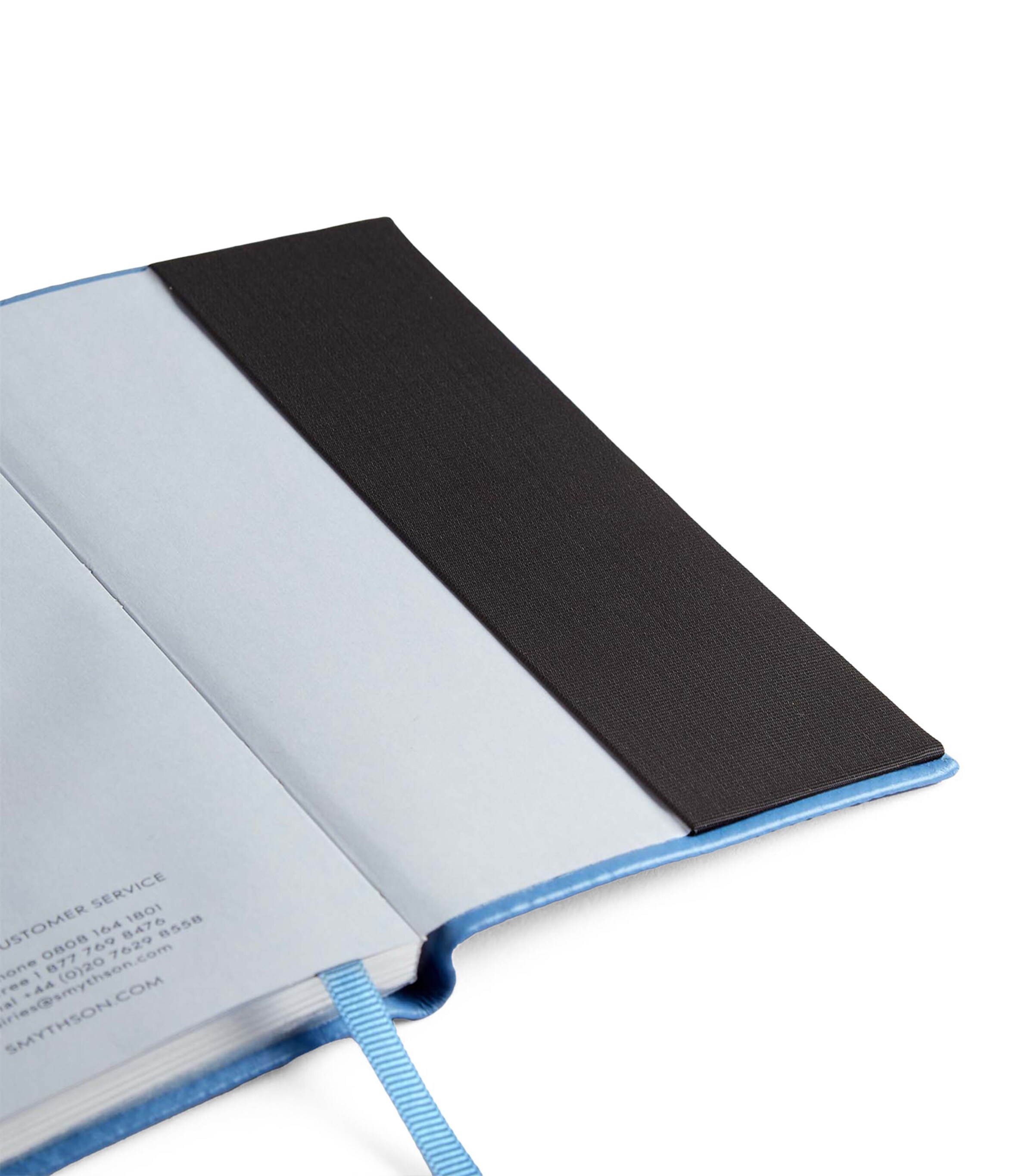 Panama Leather Weekly Diary 2025 NILE BLUE SS21 Image 4