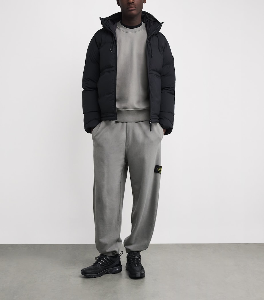 Cotton Compass Logo Sweatshirt V006B Image 2