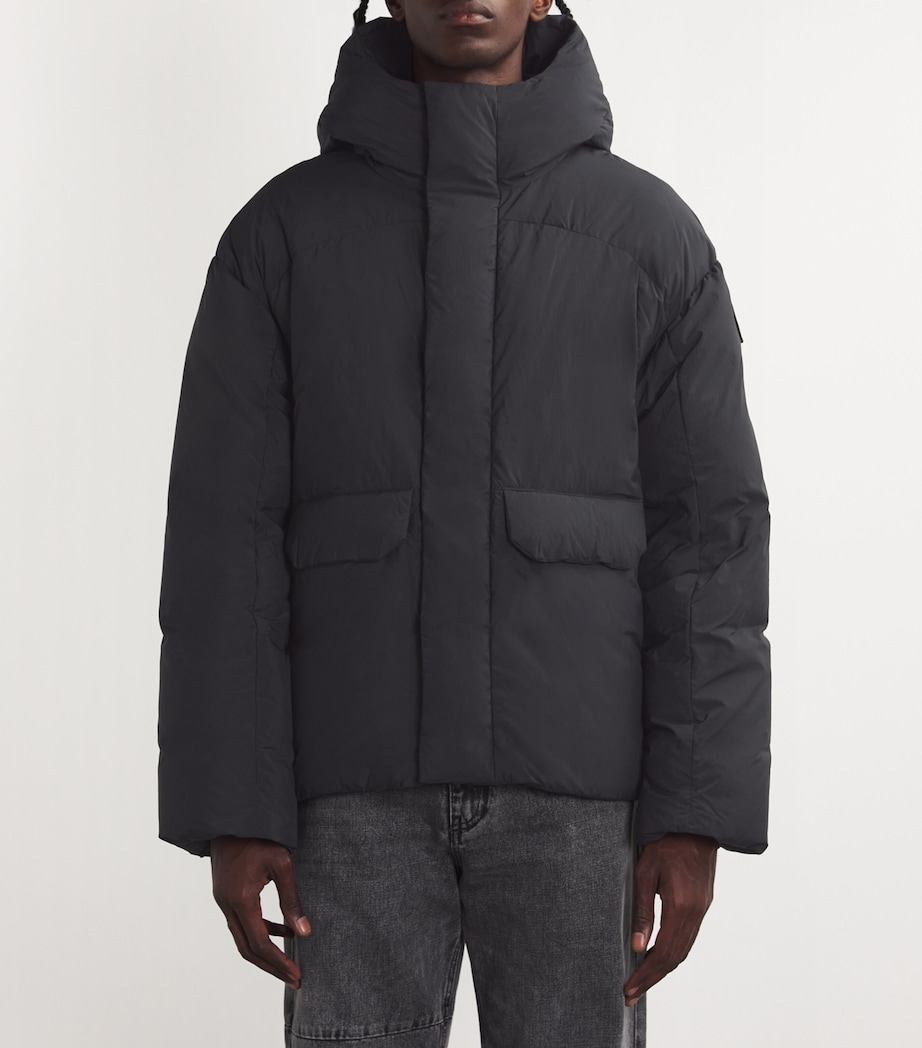 Down Wilu Puffer Jacket BLACK 61 Image 3