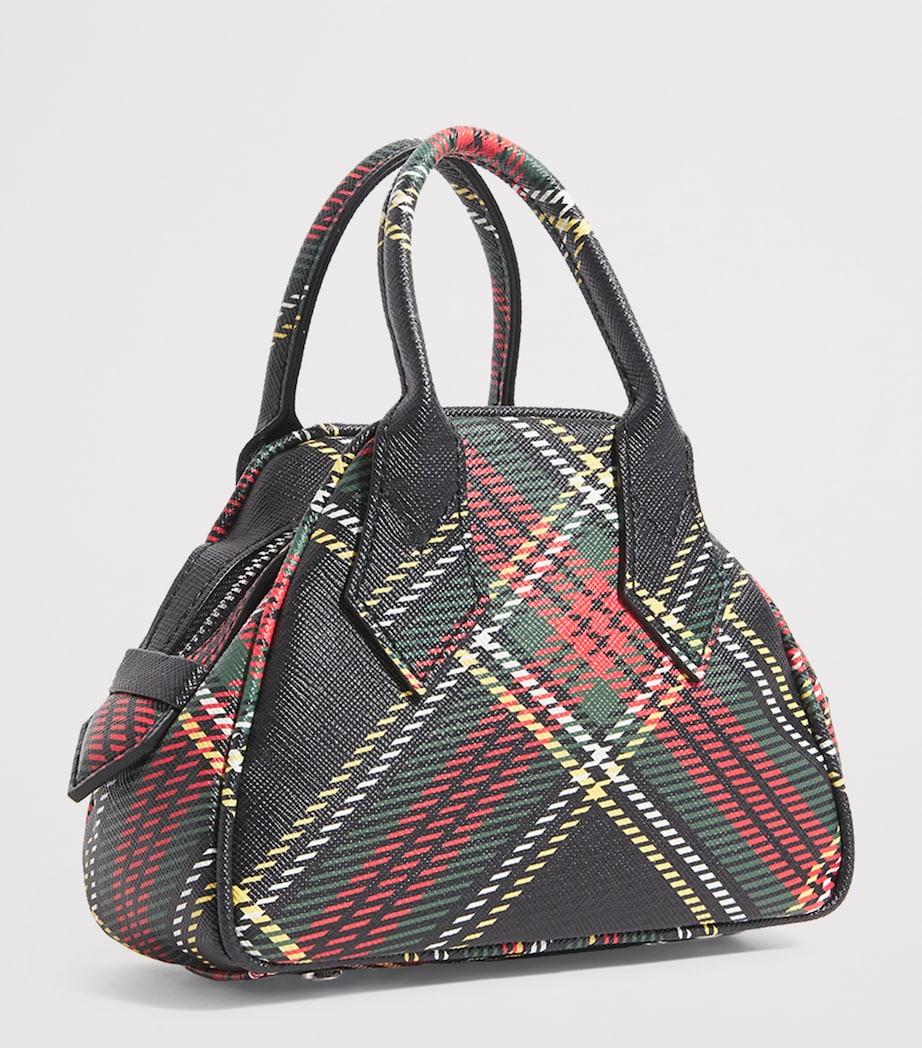 Vivienne Westwood Small Tartan Chain Purse Chelsea Tartan Image 3