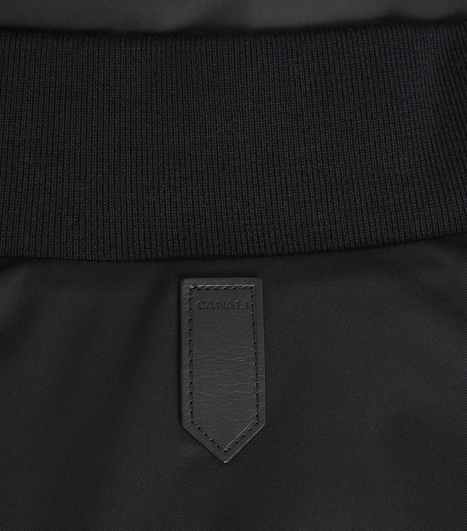 Down Bomber Jacket 101 Image 5