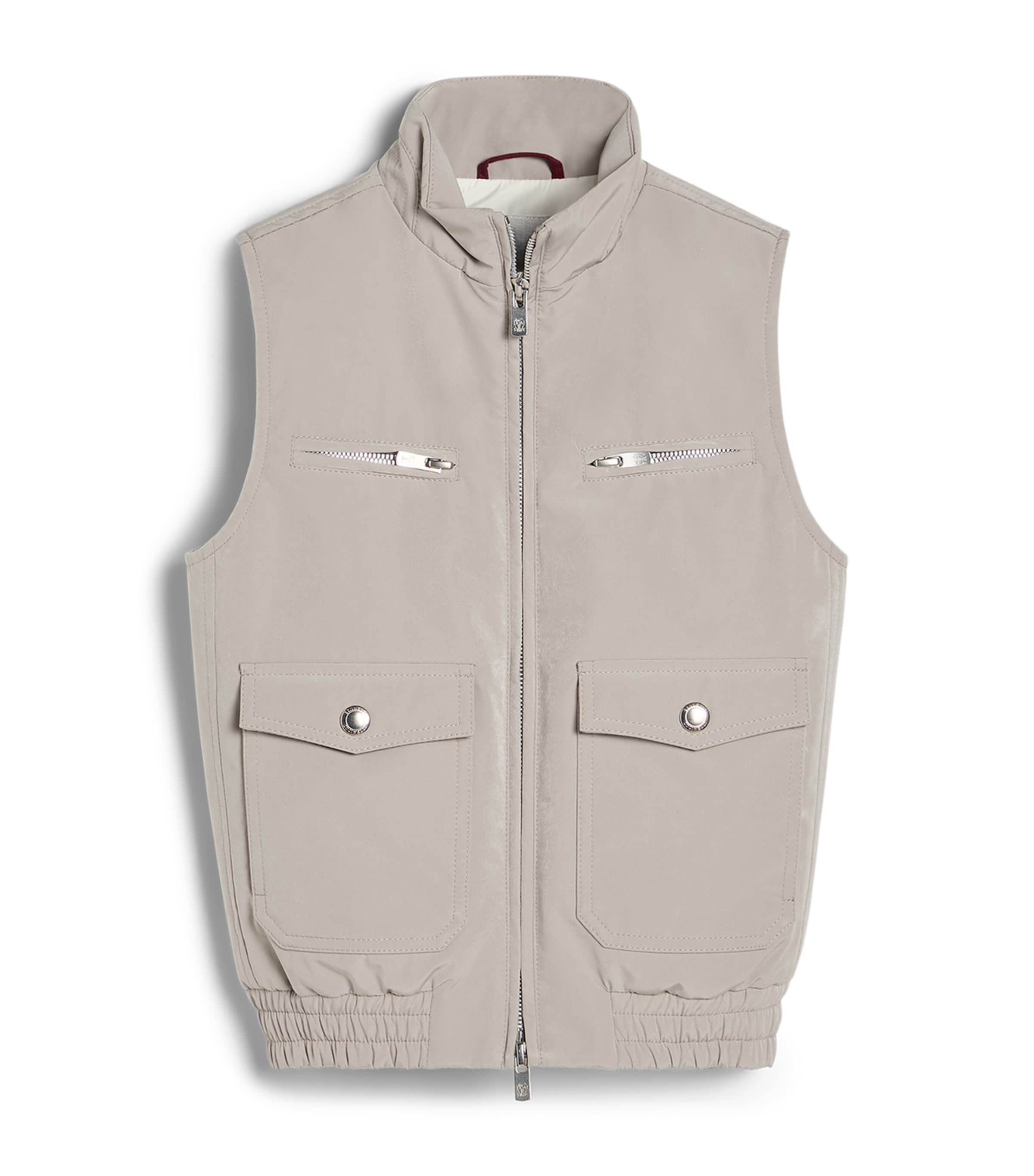 Brunello Cucinelli Kids Down Gilet (4-6 Years) Image 1