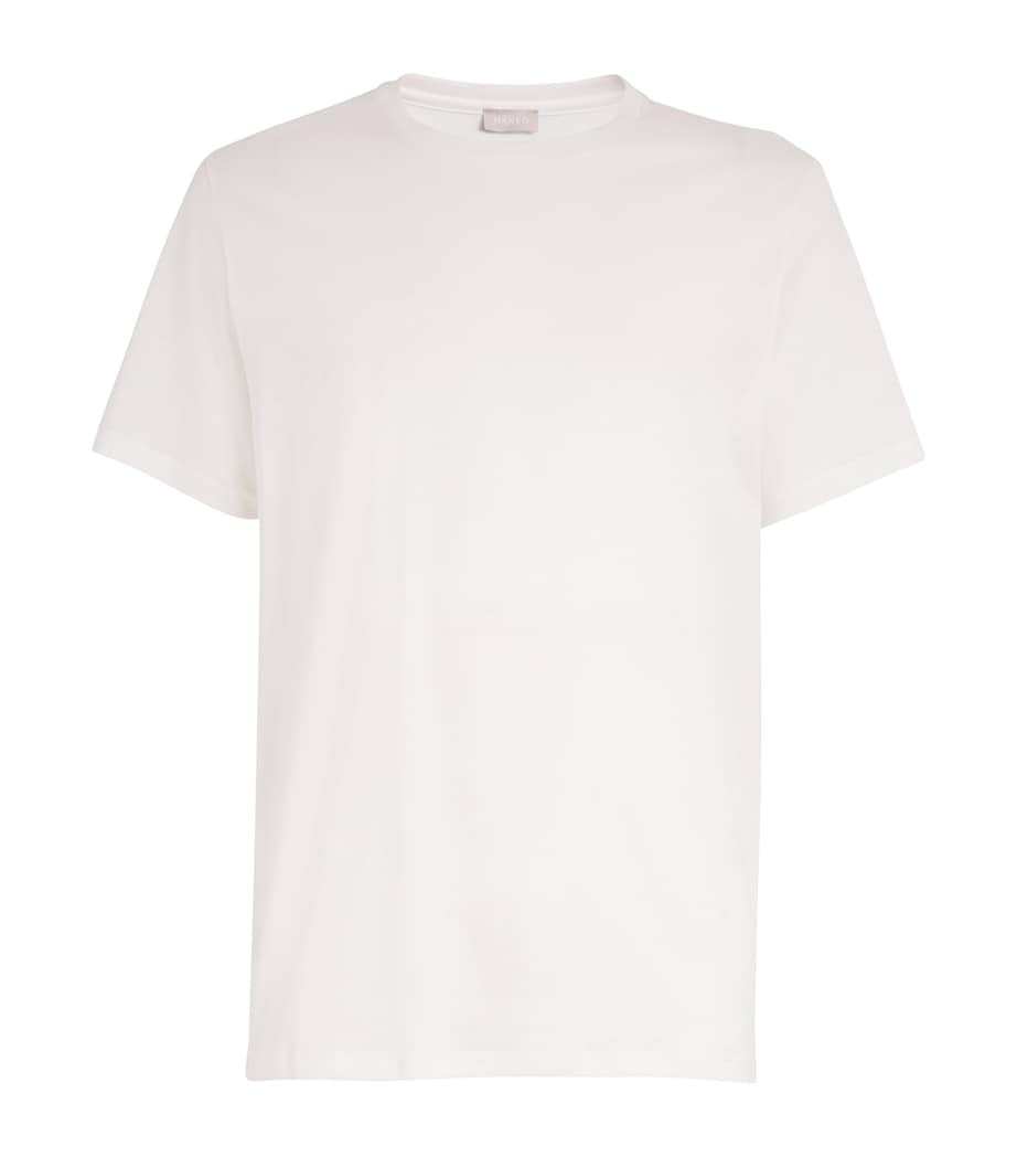 Cotton T-Shirt 101 WHITE Image 1