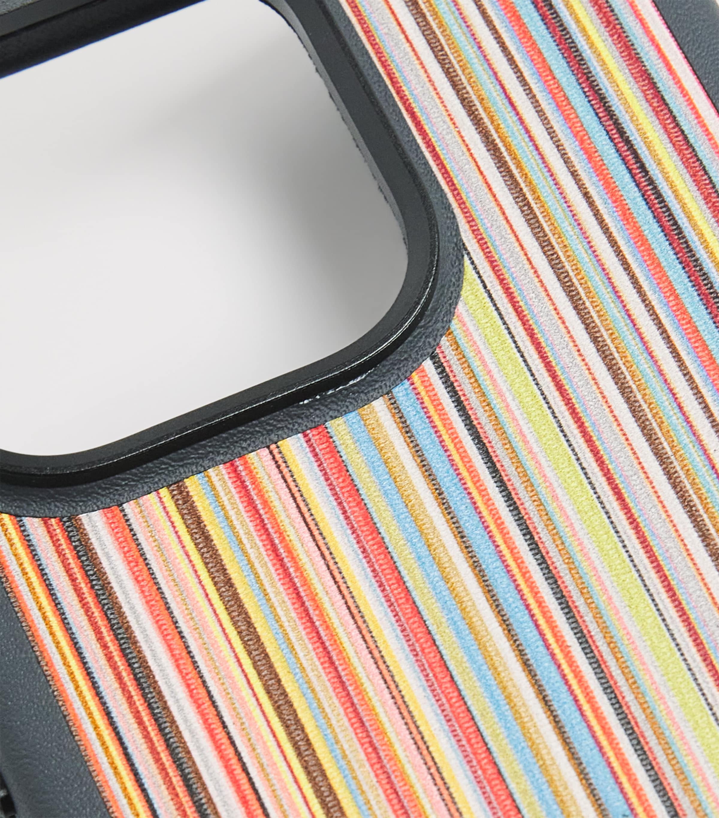 Paul Smith Multi Signature Stripe iPhone 16 Pro Case | Harrods MX
