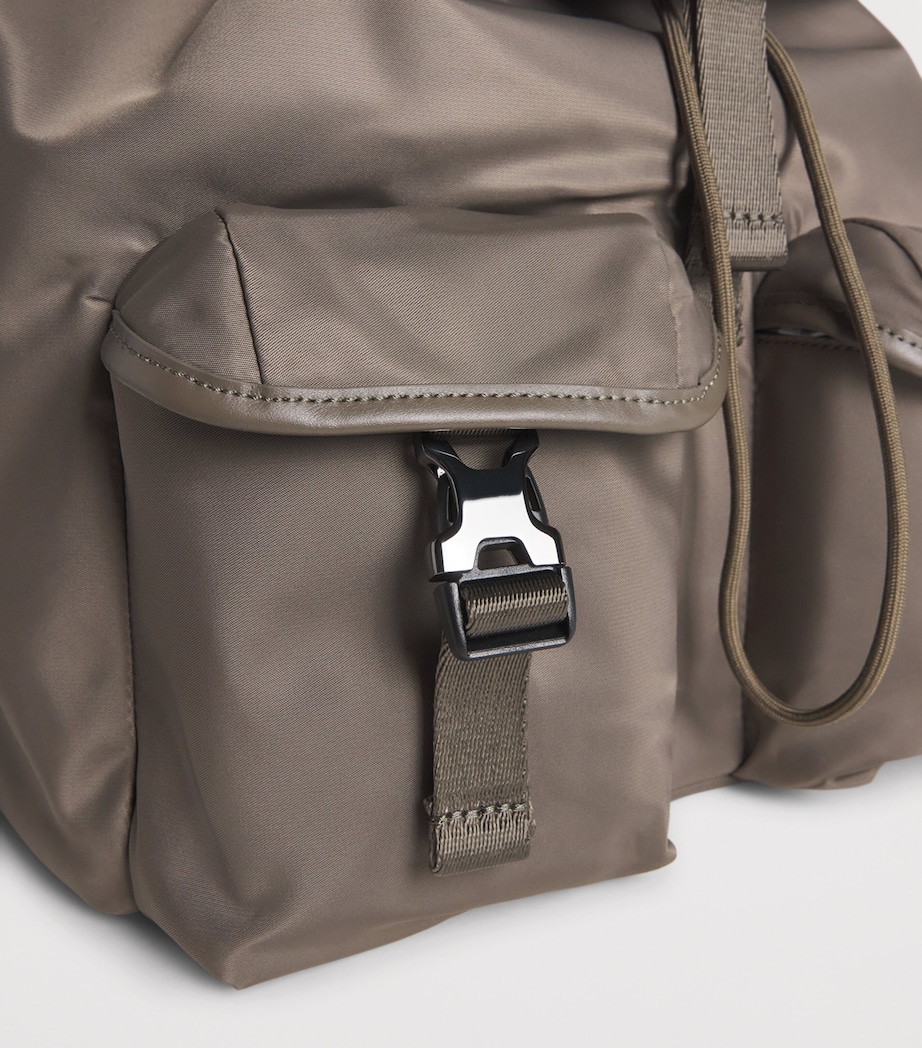 Emporio Armani Logo Backpack Image 6