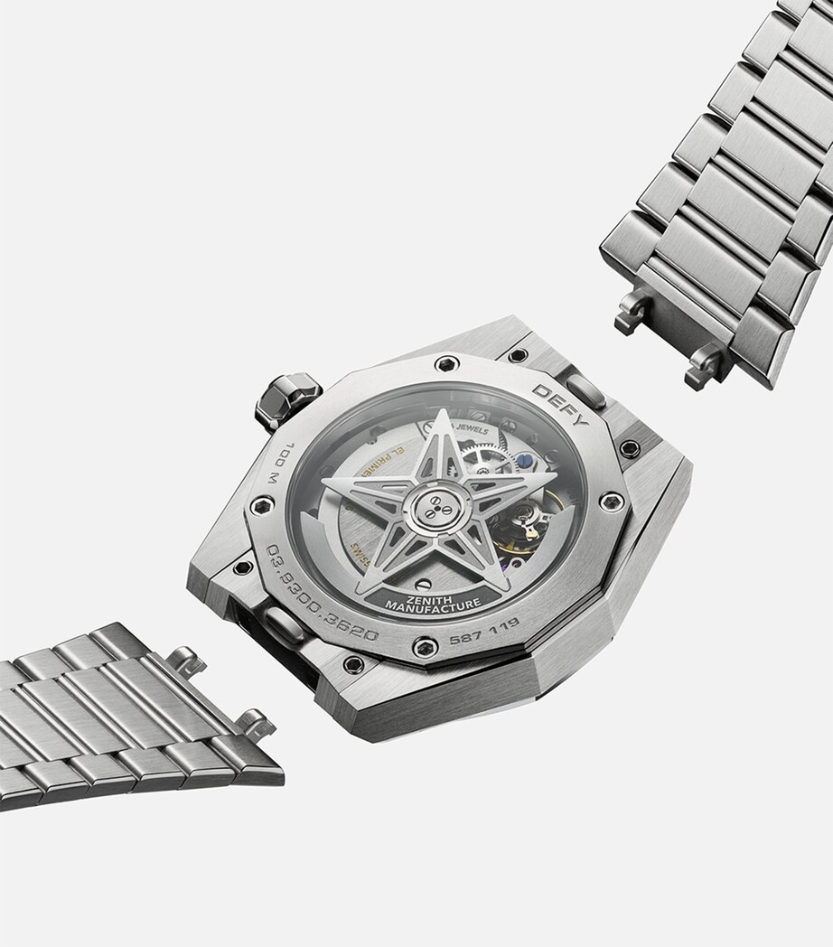 Zenith Stainless Steel Defy Skyline Watch 41mm Silver Image 2