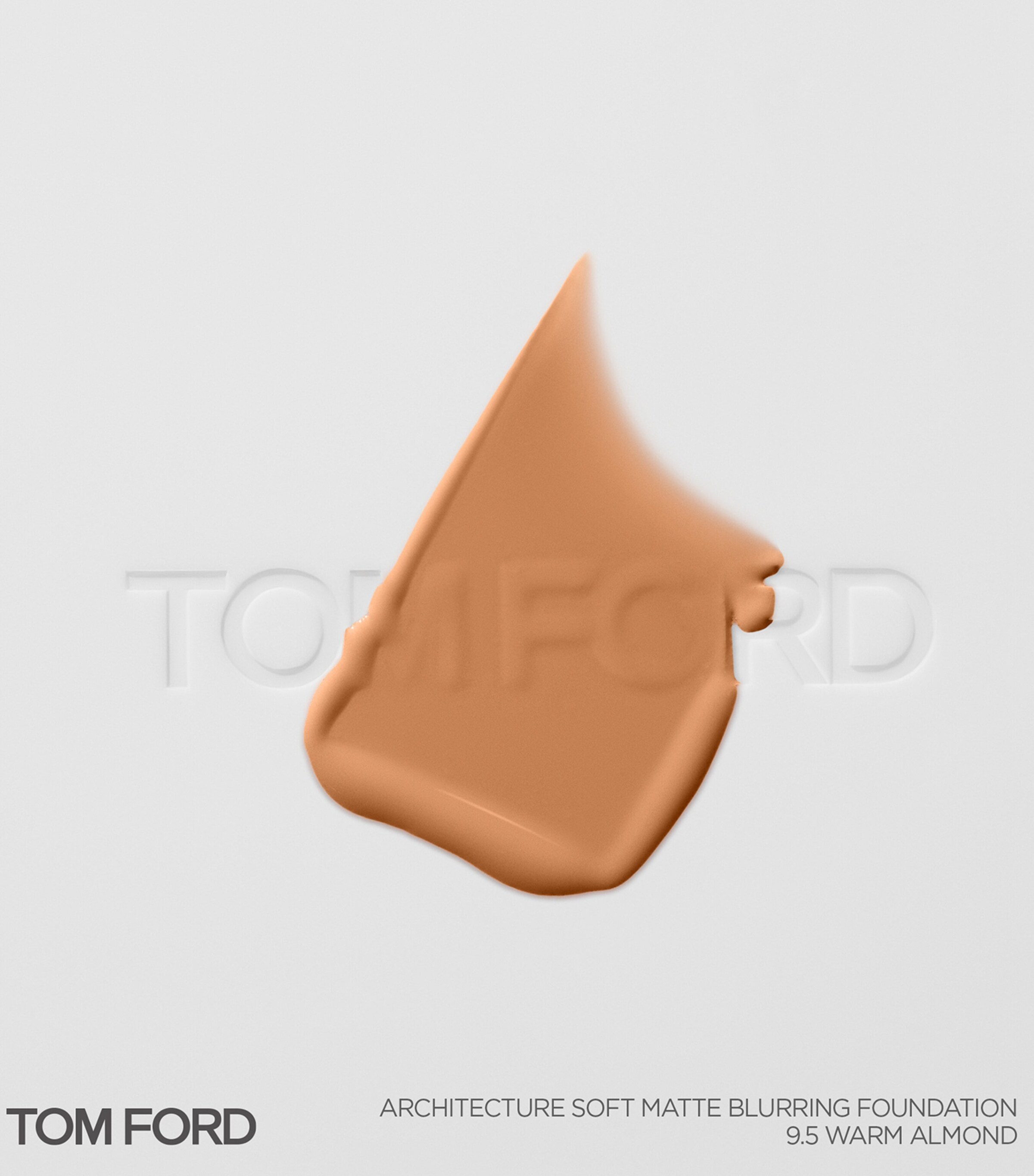 Architecture Soft Matte Blurring Foundation 9.5 WARM ALMOND Image 2