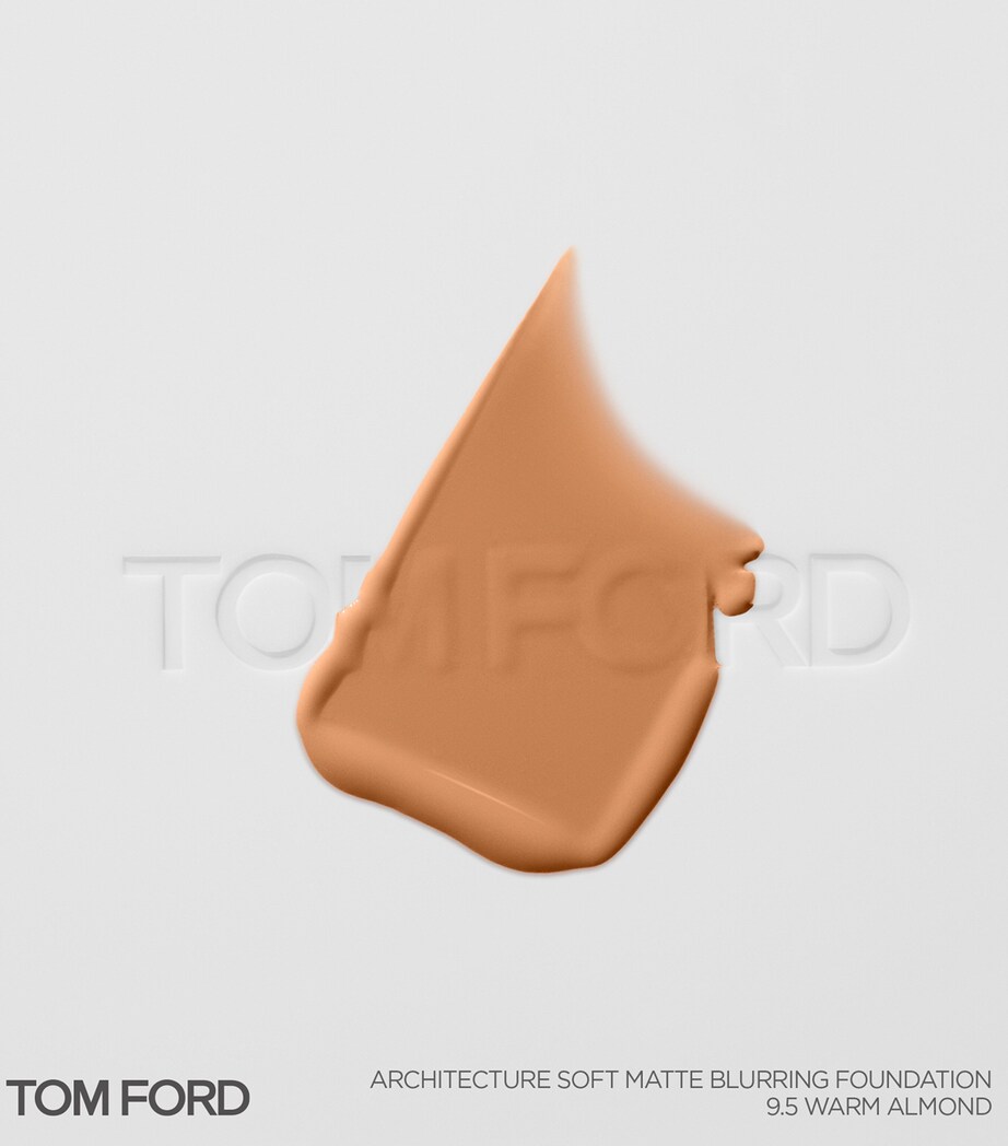 Architecture Soft Matte Blurring Foundation 9.5 WARM ALMOND Image 2