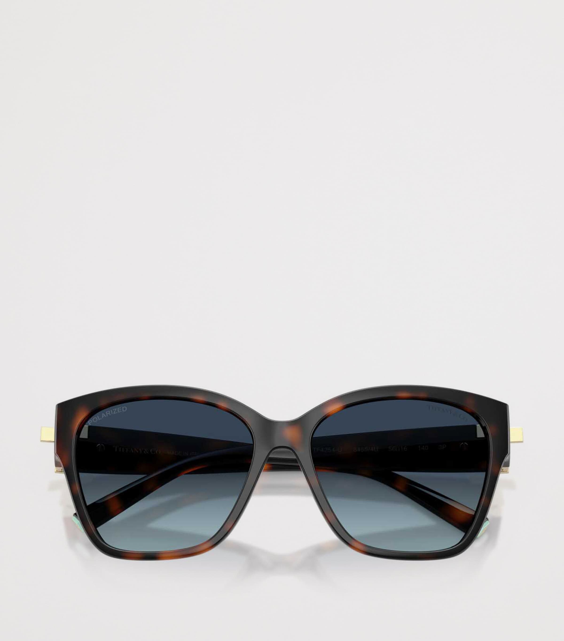 Tiffany & Co. Square Sunglasses Brown Image 5