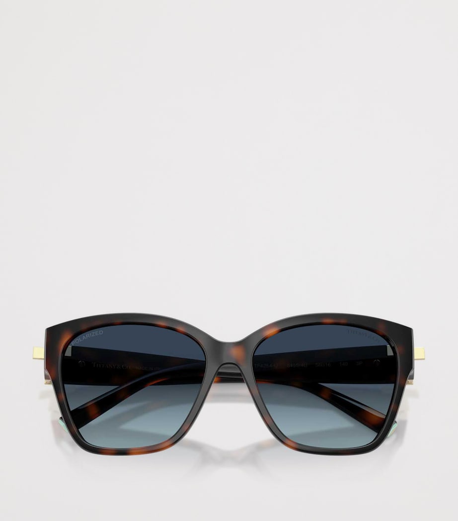 Tiffany & Co. Square Sunglasses Brown Image 5
