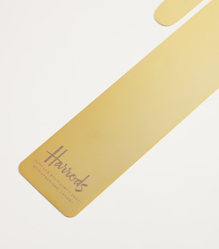 Logo Bear Bookmark GOLD Image 3