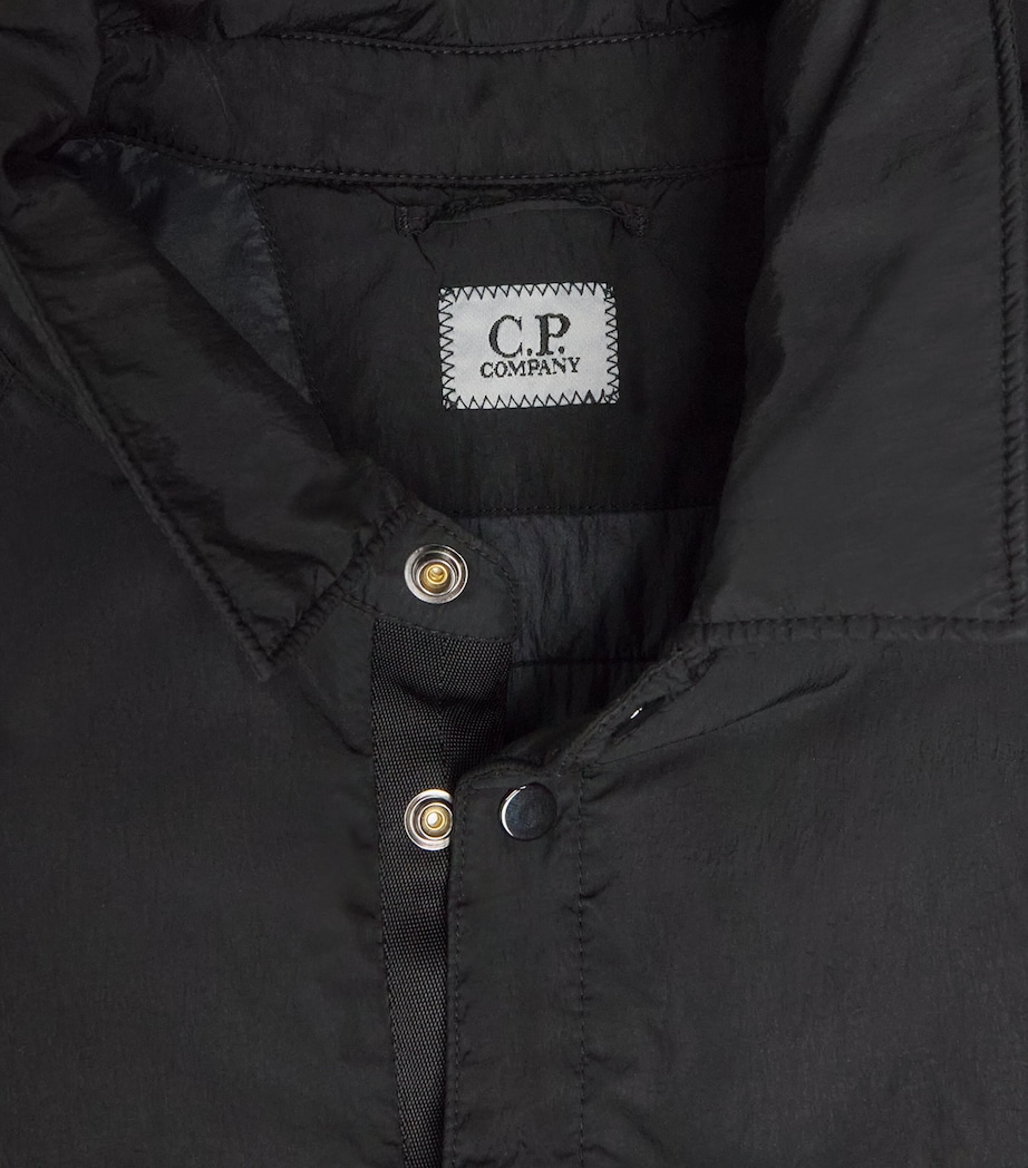 Padded Overshirt 999 BLACK Image 5