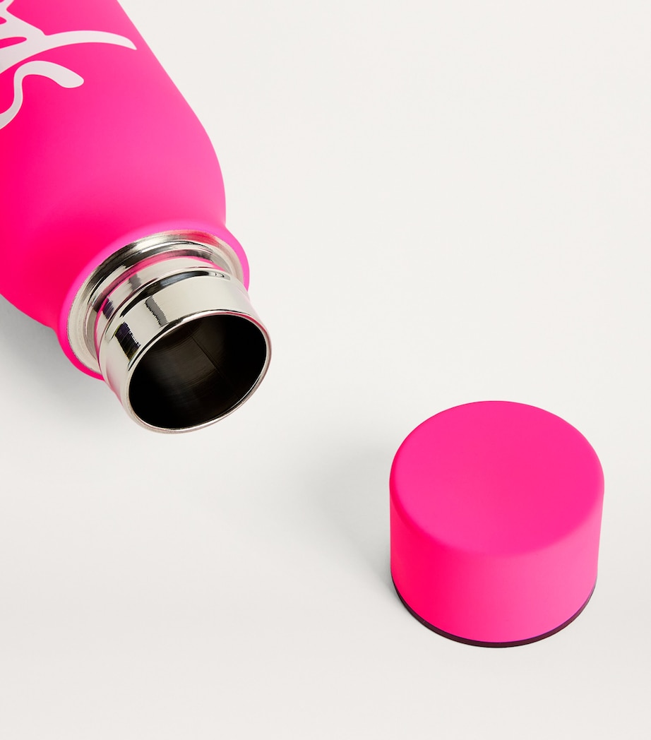Logo Water Bottle PINK Image 2