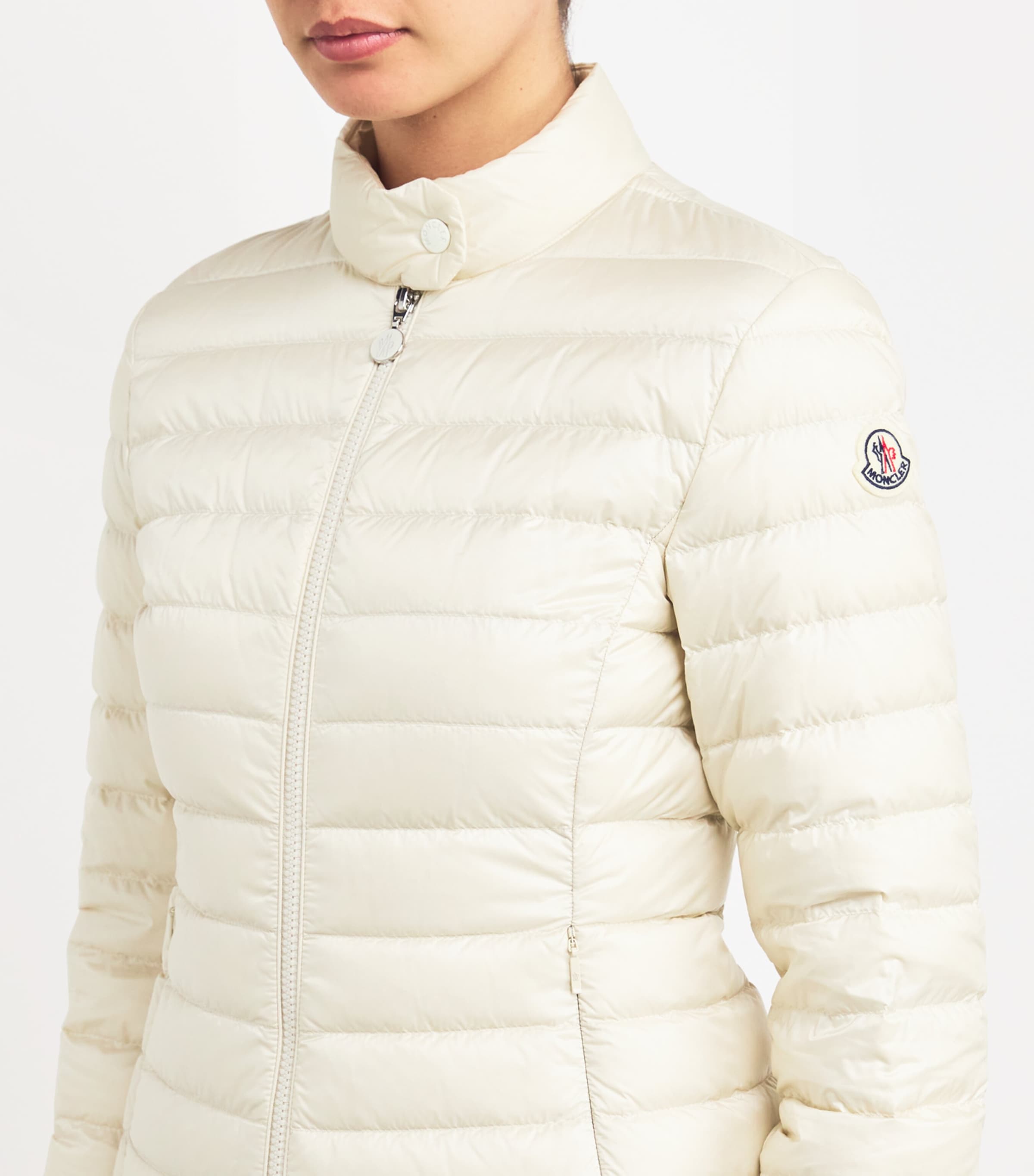 Moncler Down Igelle Jacket | Harrods US
