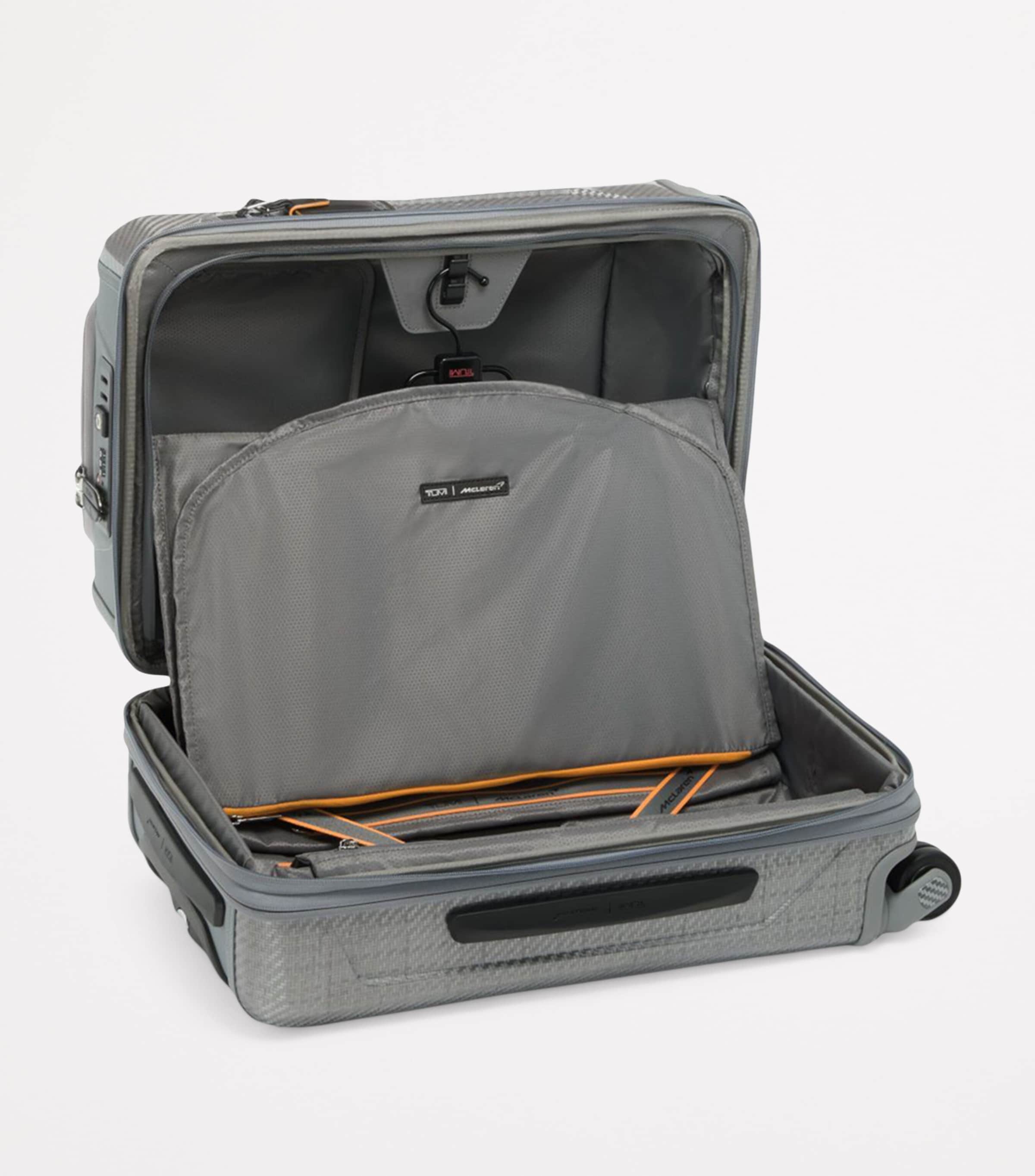 McLaren Hard Cabin Suitcase (56cm) SUPER GREY A596 Image 6