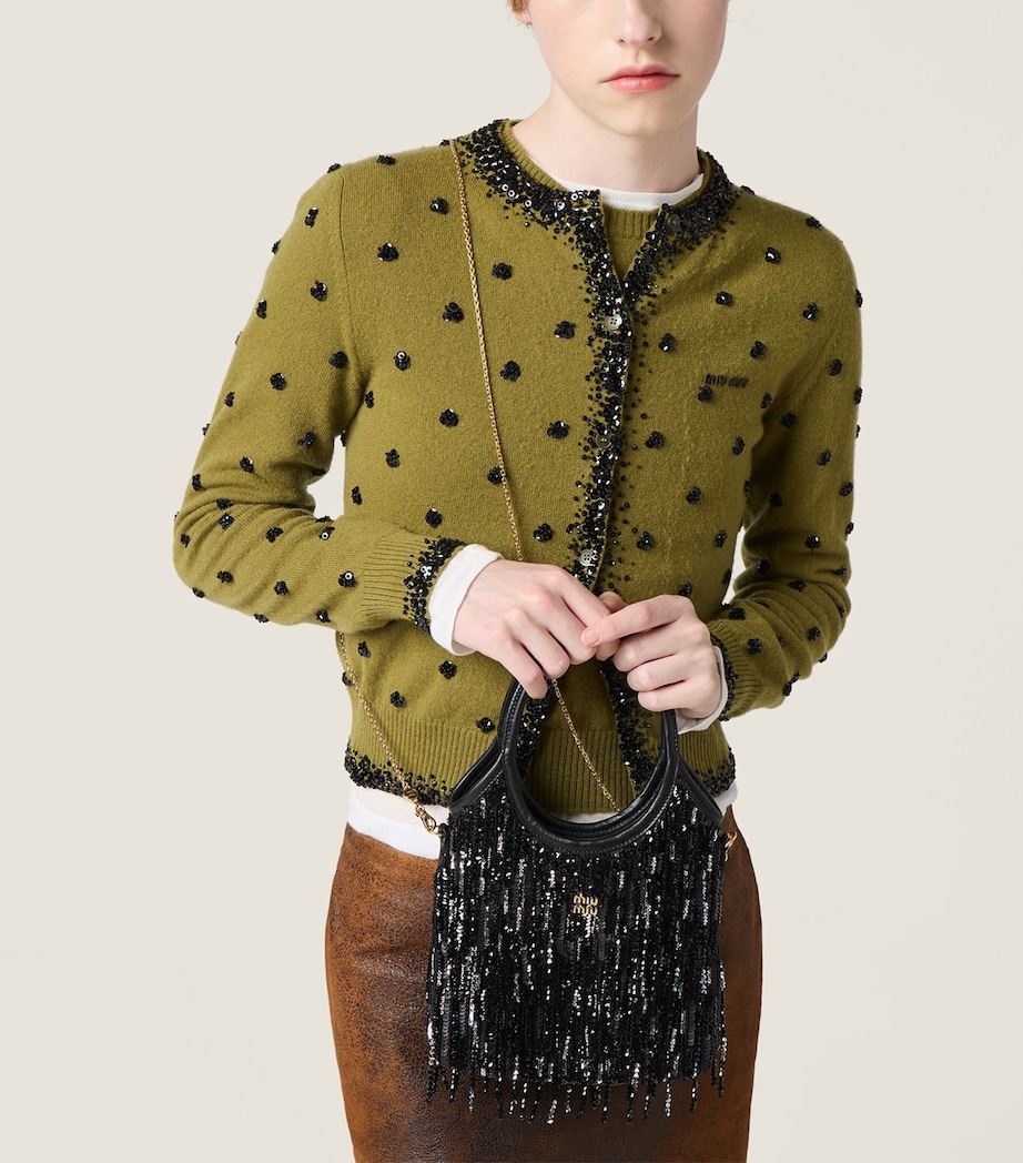 Embellished Ivy Shoulder Bag F0002 Image 8