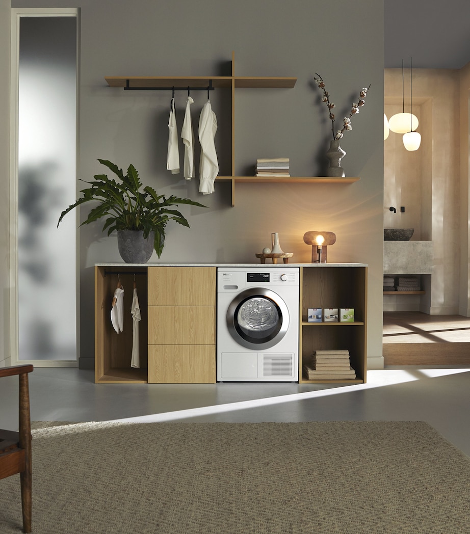 TEH785WP EcoSpeed Tumble Dryer WHITE Image 3