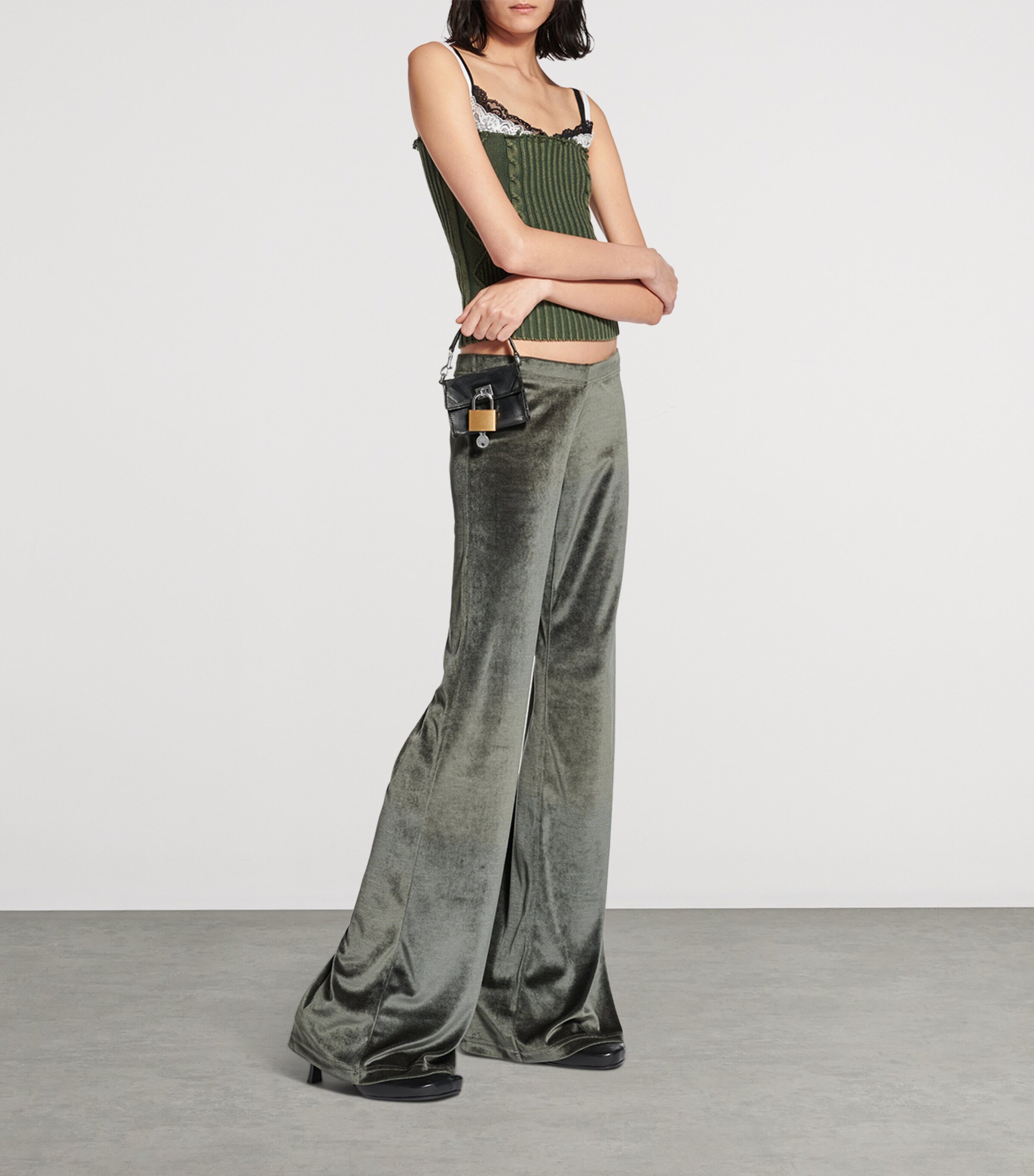 Velvet Sweatpants 2840 Image 4