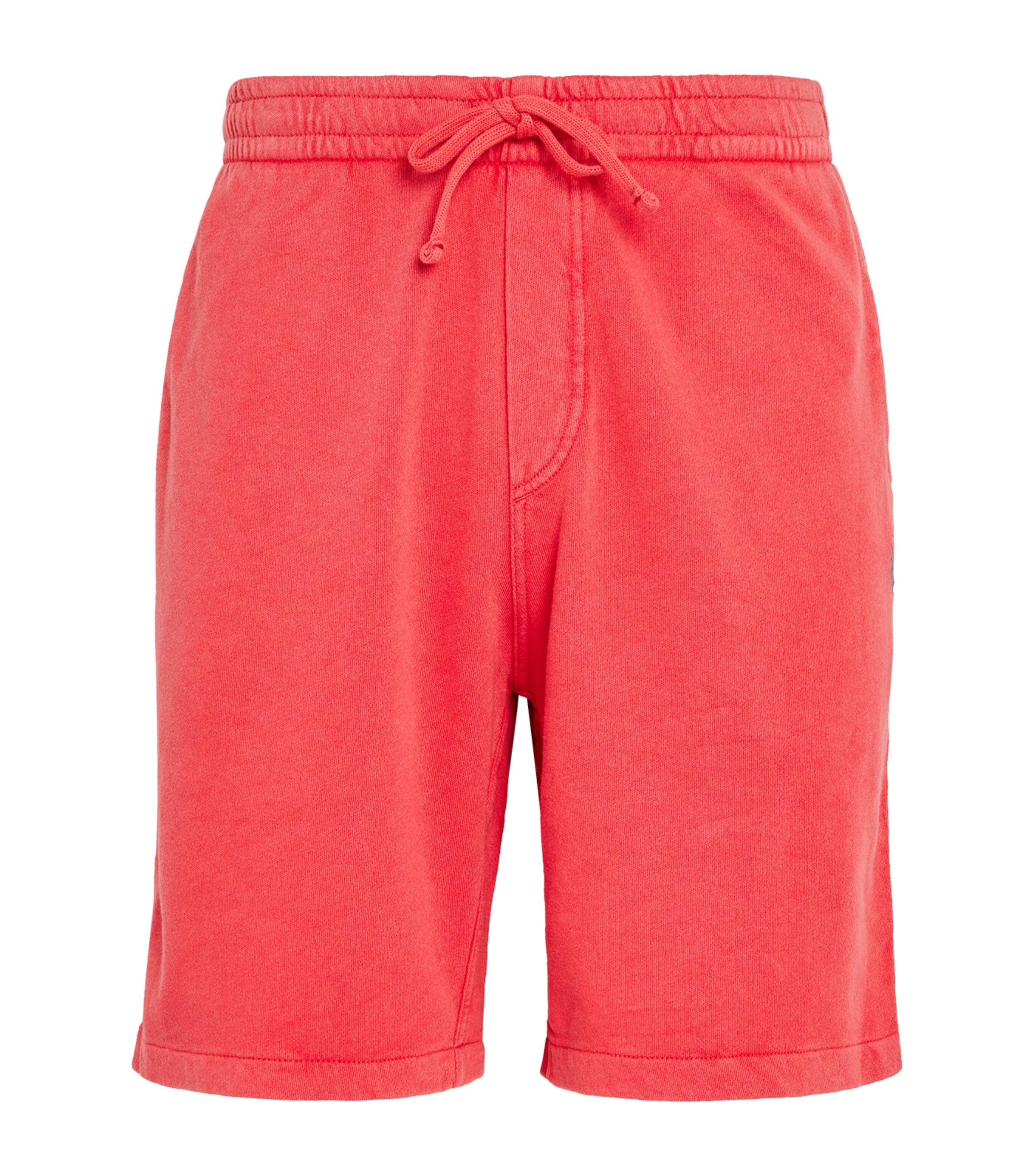 Polo Ralph Lauren Polo Pony Sweatshorts In Red