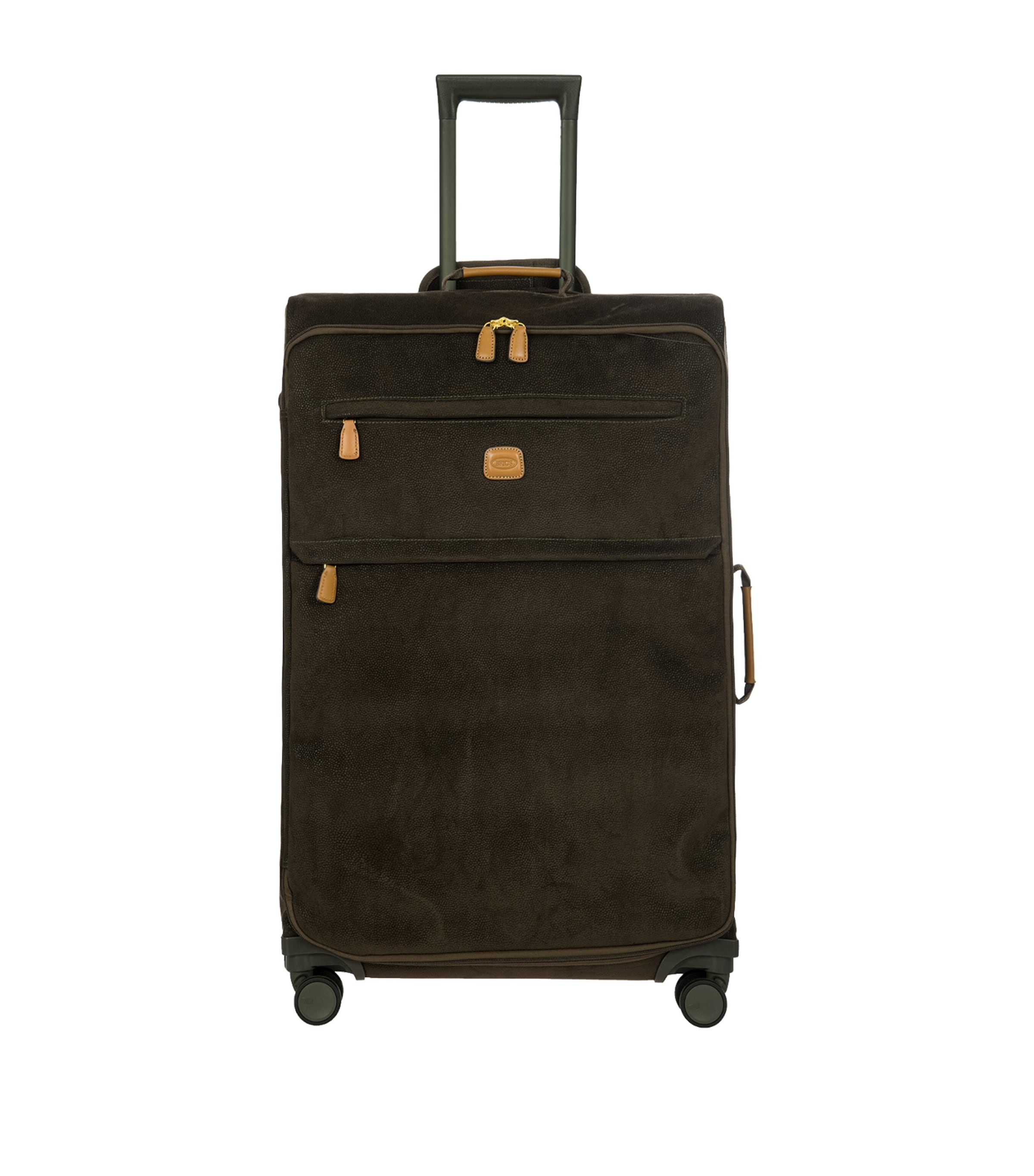 Bric's Life Suitcase (77cm) Olive Image 7